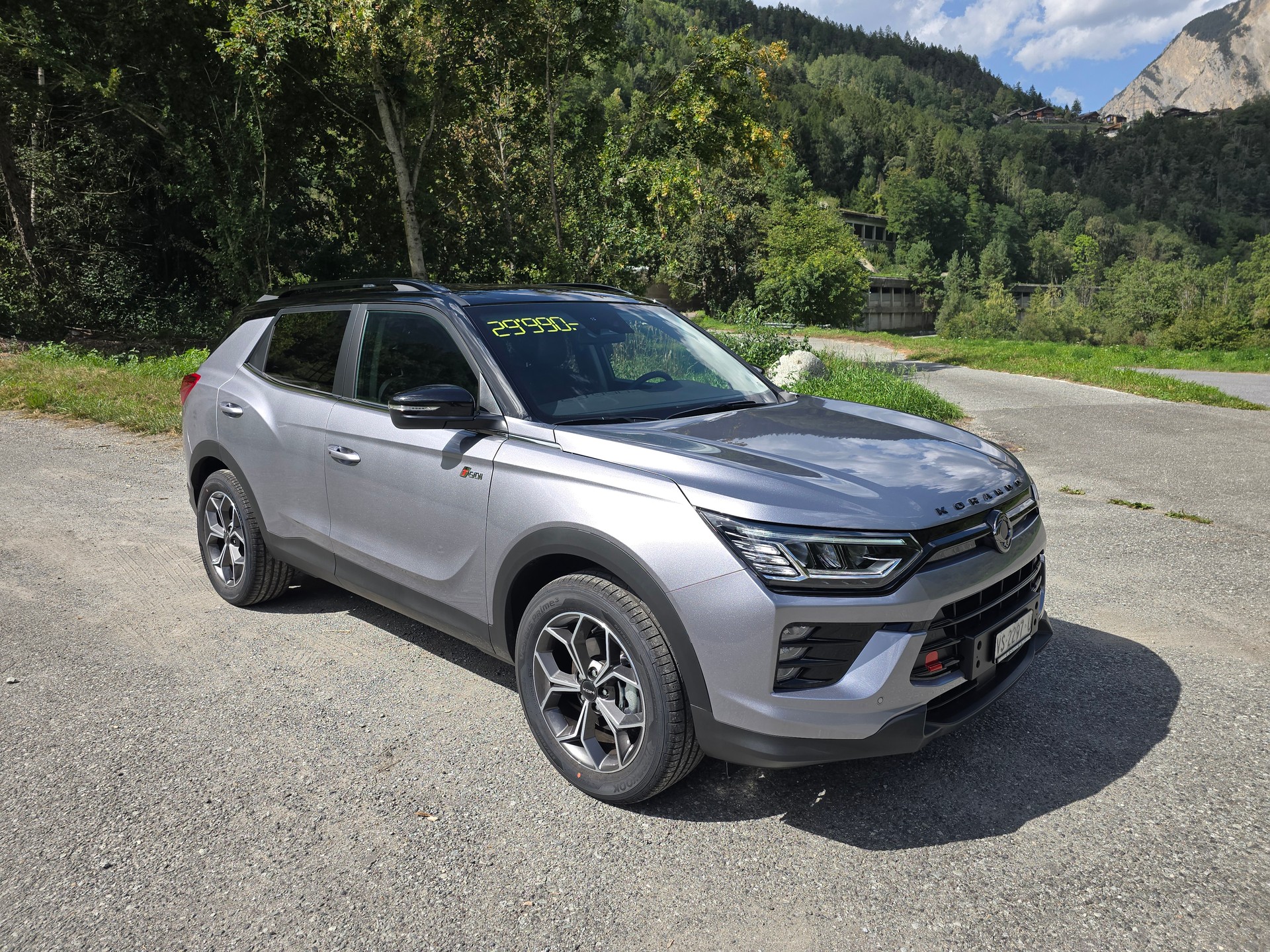 KGM-SsangYong Korando 1.5 T GDI Steel 4WD Automat-showroom-element-2