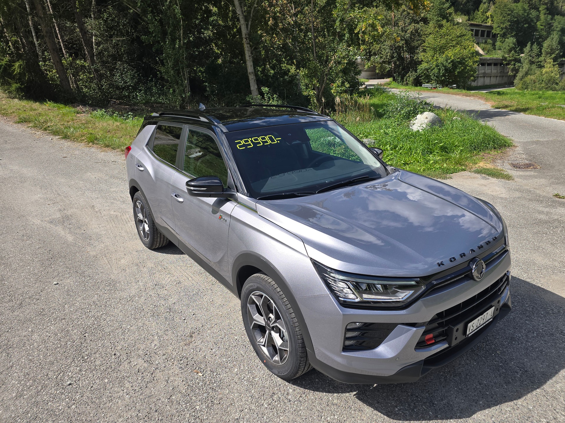 KGM-SsangYong Korando 1.5 T GDI Steel 4WD Automat