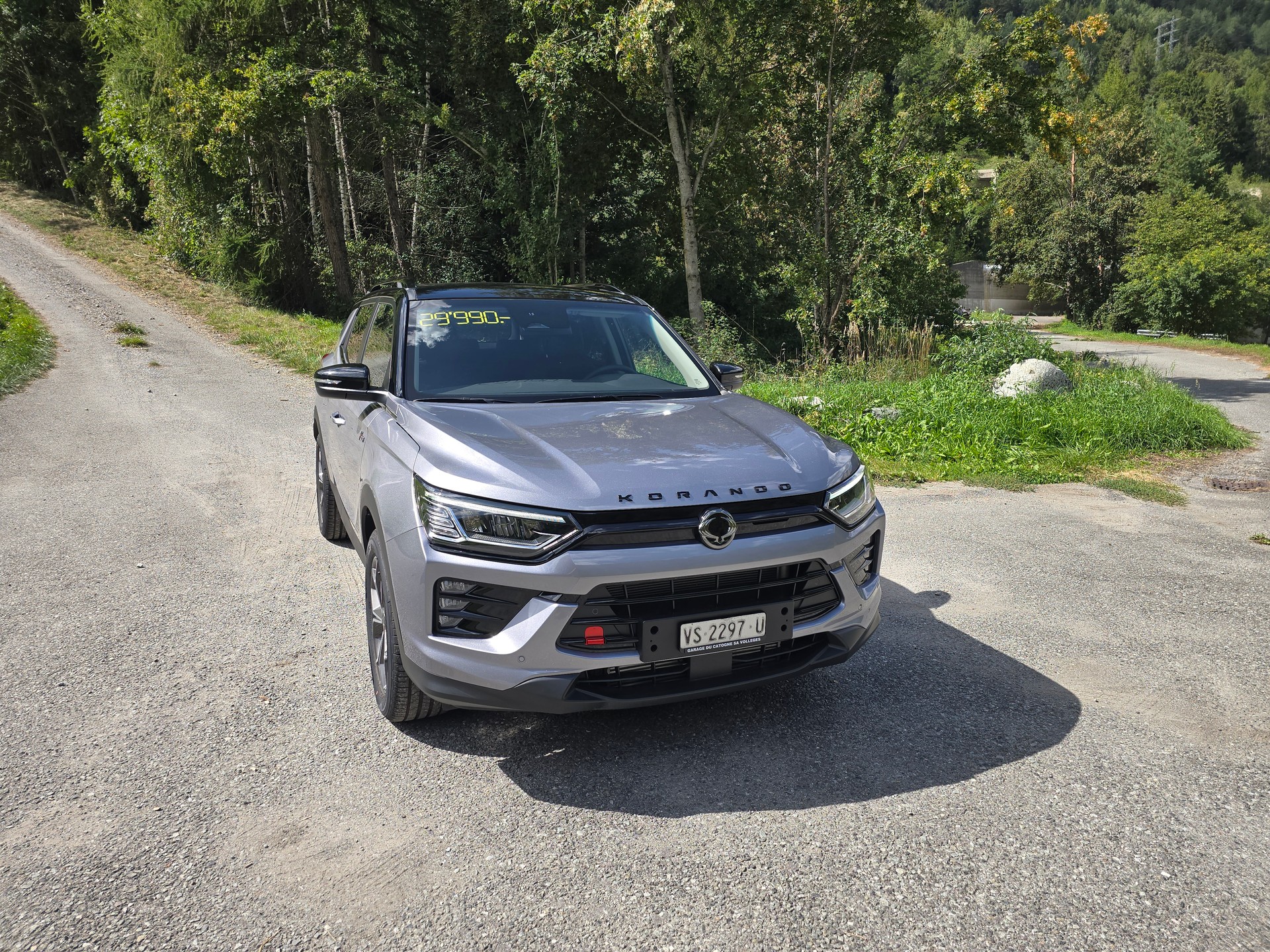 KGM-SsangYong Korando 1.5 T GDI Steel 4WD Automat-showroom-element-1