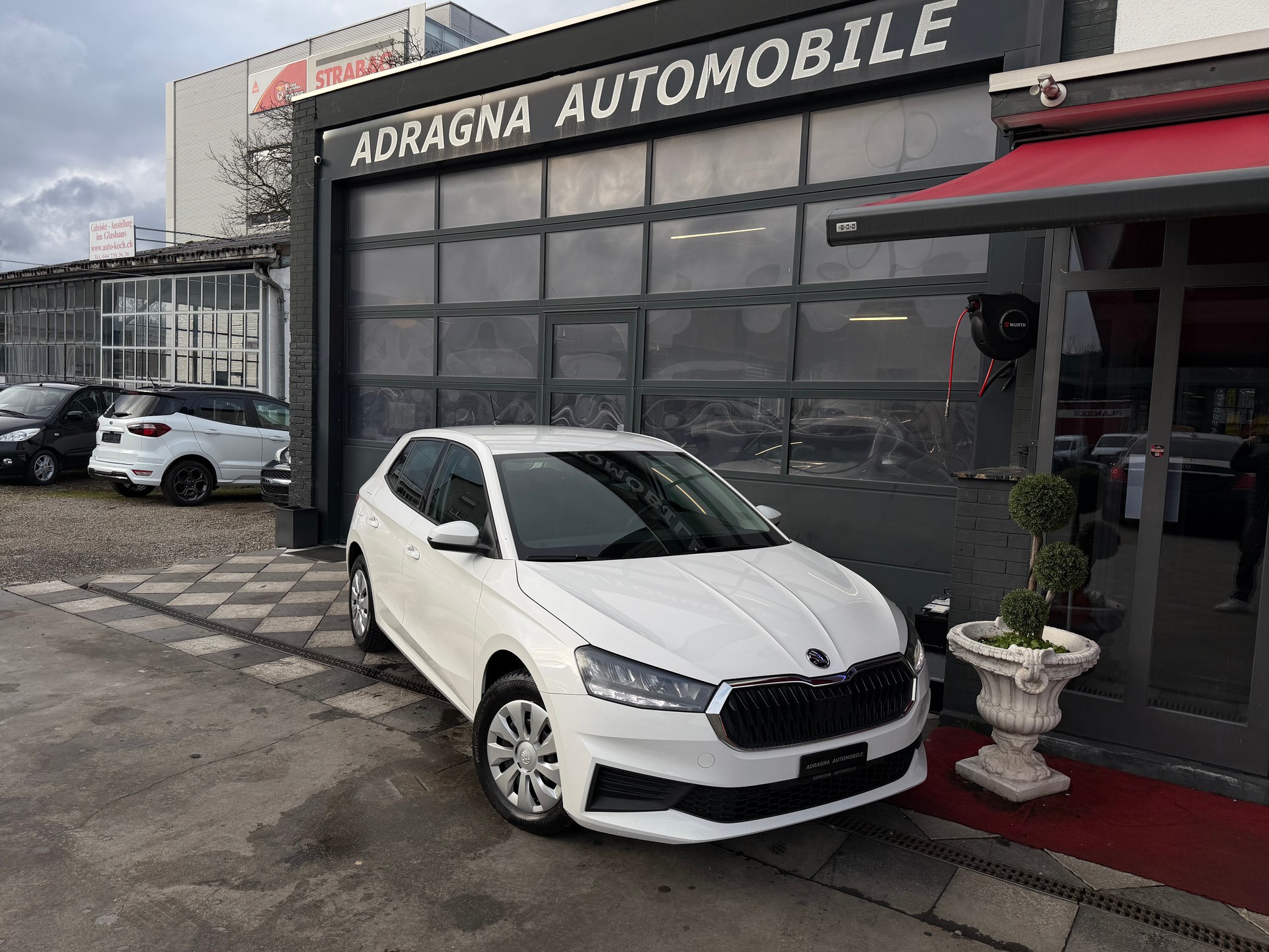 SKODA Fabia 1.0 TSI Style DSG-showroom-element-1