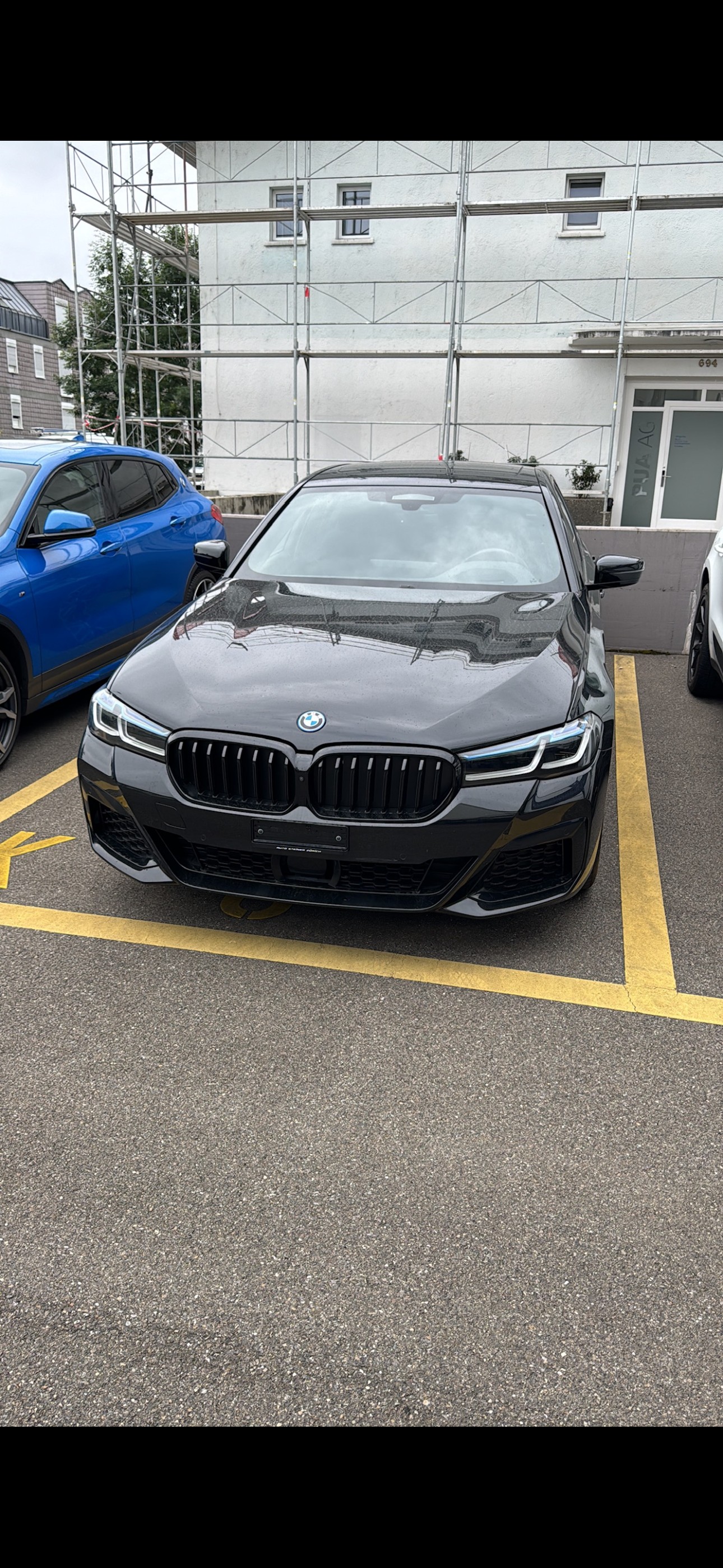 BMW 545e xPure M Sport