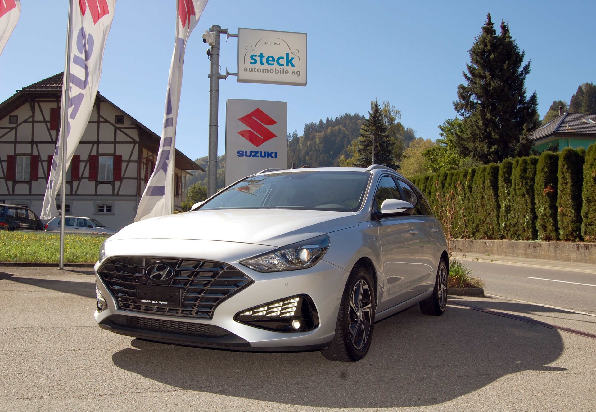 HYUNDAI i30 Wagon 1.5 T-GDi Amplia 48V MH DCT