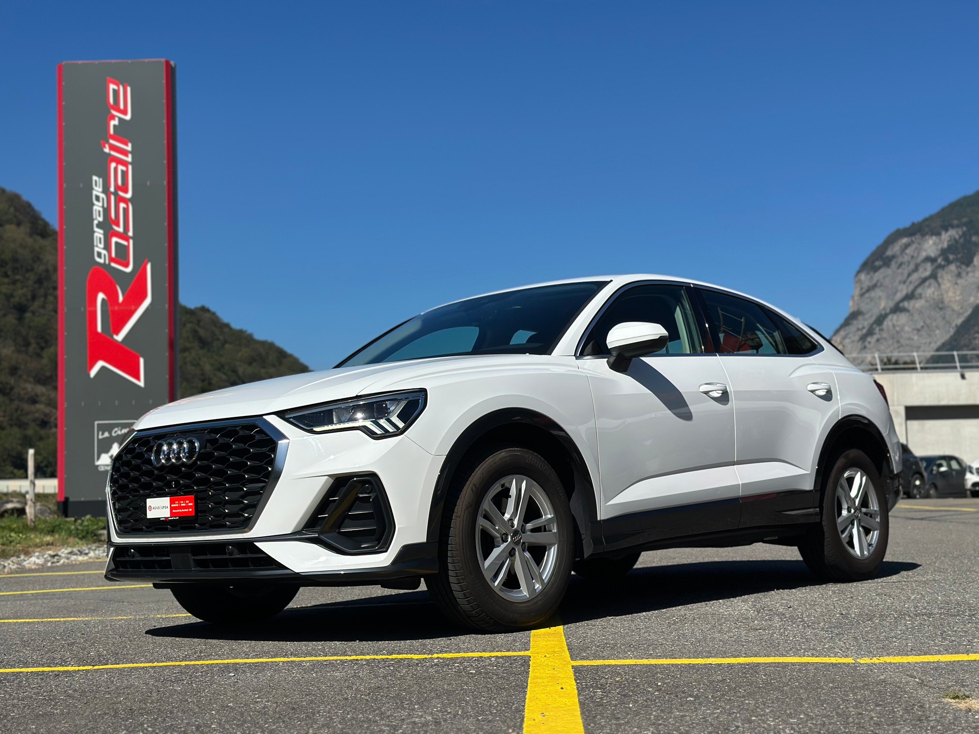 AUDI Q3 Sportback 35 TFSI Attraction S-tronic