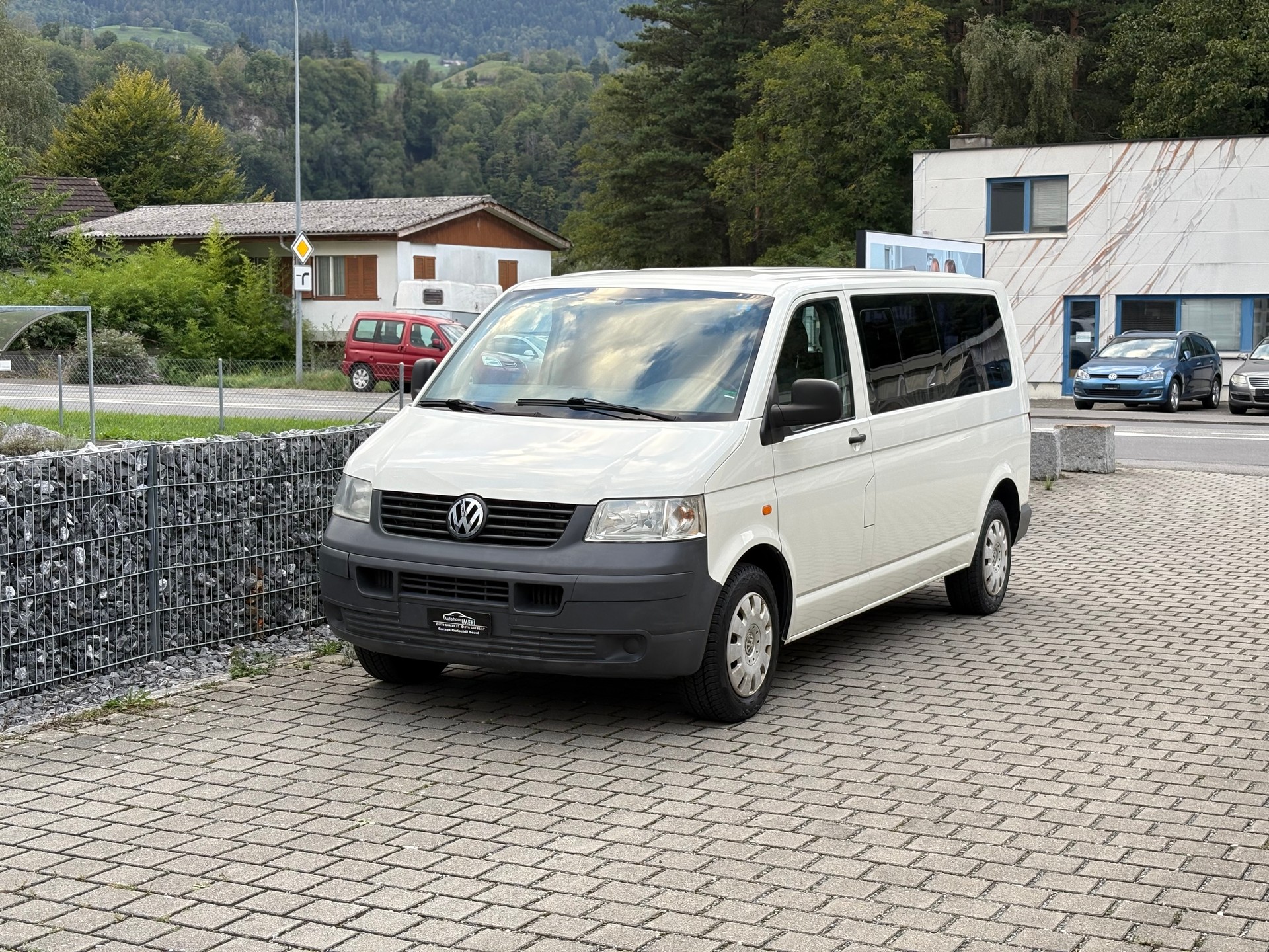 VW T5 Caravelle Comfort 2.5TDI PD 4M