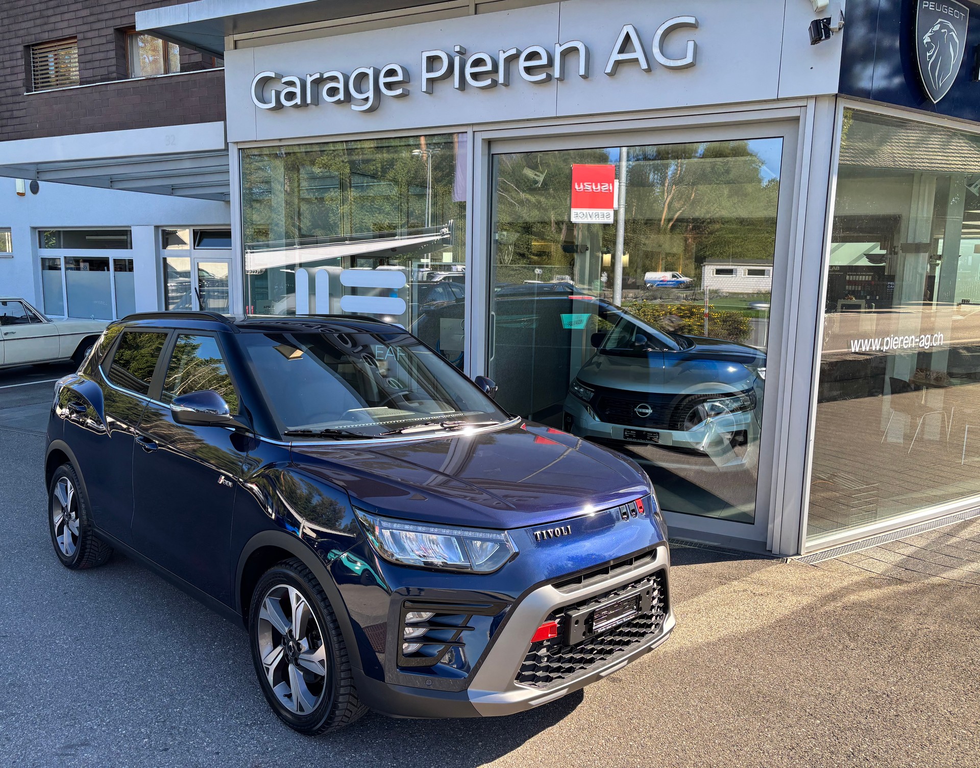 KGM-SsangYong Tivoli 1.5TGDI Tita 4WD Automat