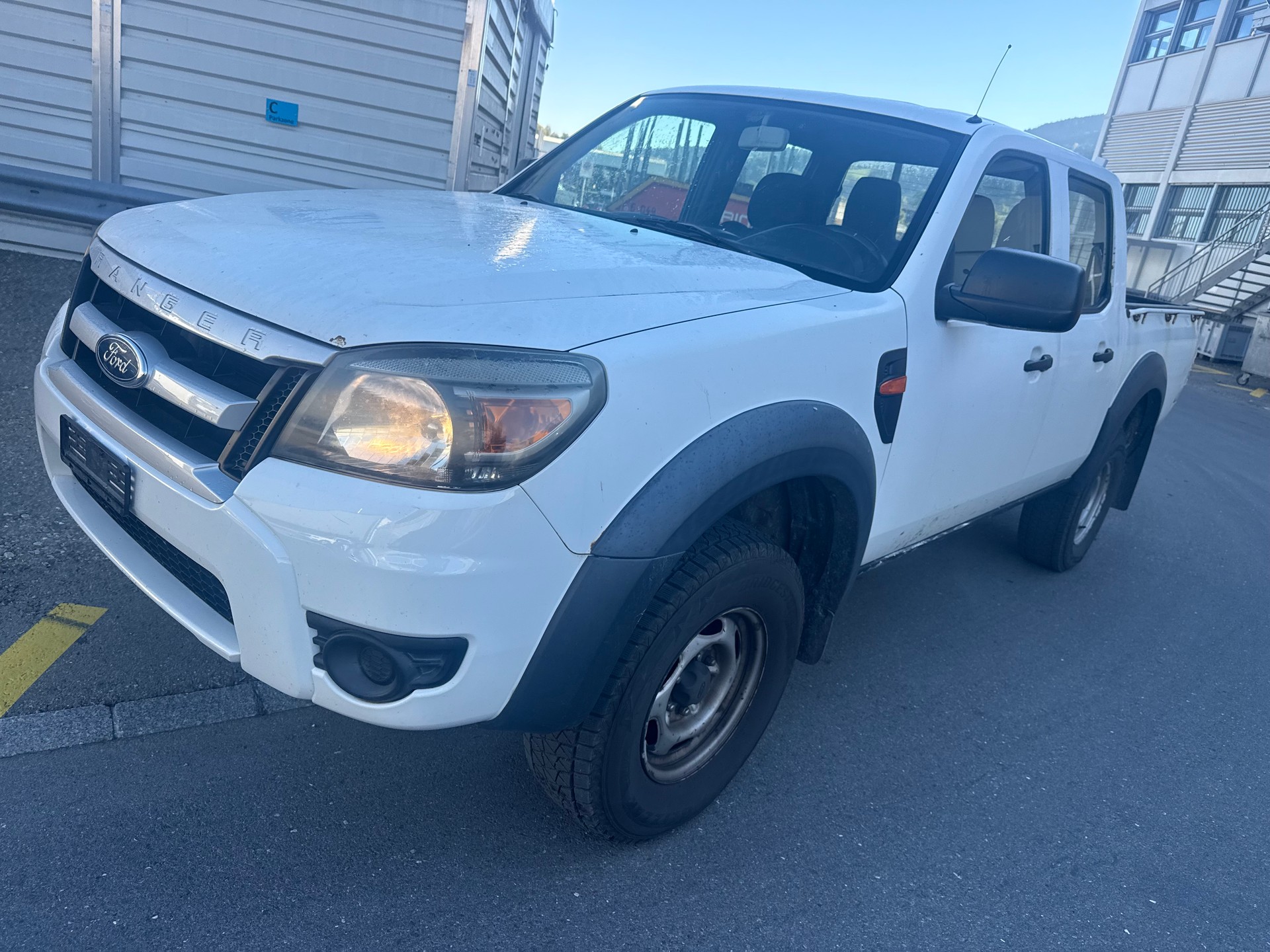 FORD Ranger XL 2.5 TDCi 4x4