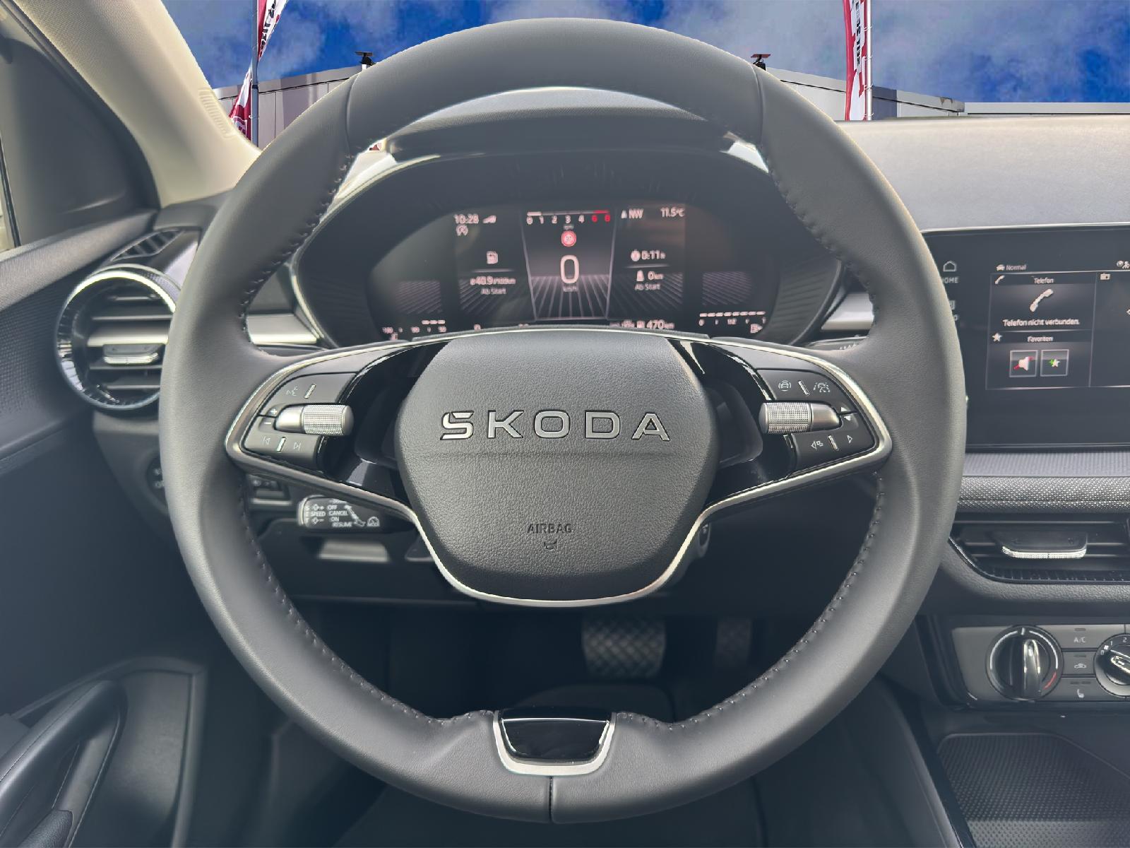 SKODA Fabia 1.0 TSI Selection DSG *Abstandstempomat*Spurhalte*Navigation* 2026-showroom-element-3