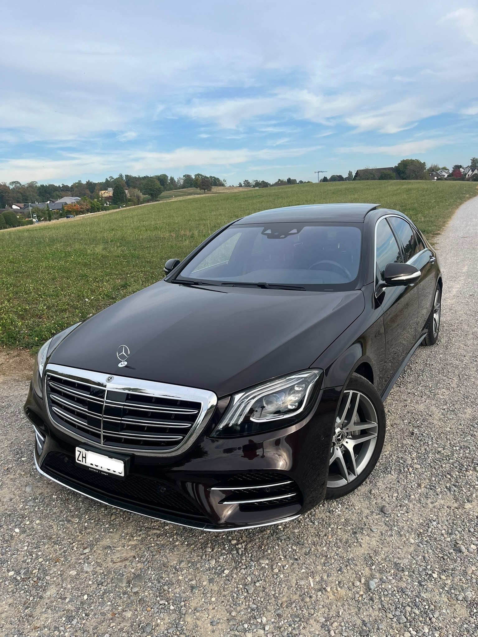 MERCEDES-BENZ S 400 d AMG Line 4matic lang