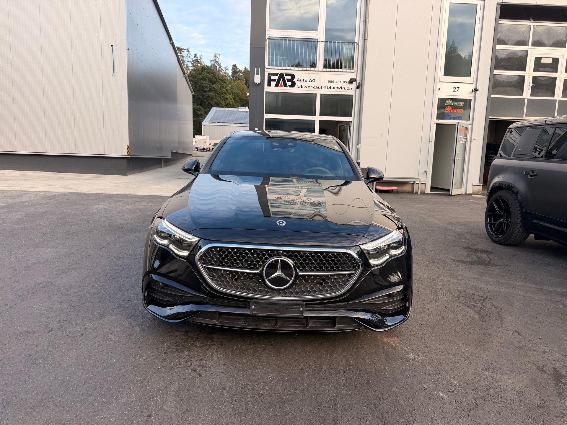 MERCEDES-BENZ E 220 d AMG Line 4Matic 9G-Tronic