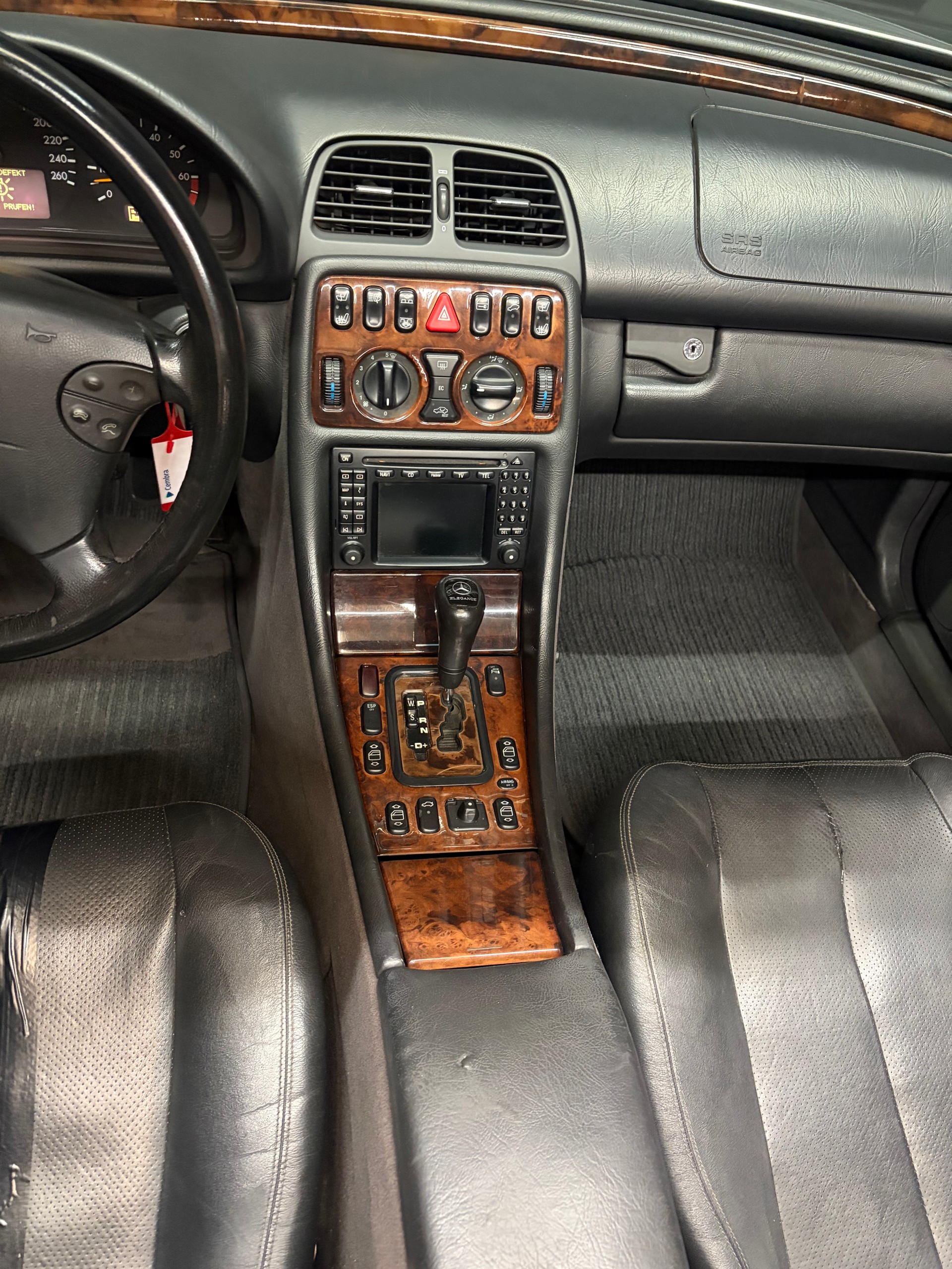 MERCEDES-BENZ CLK 320 Avantgarde Automatic-image-13