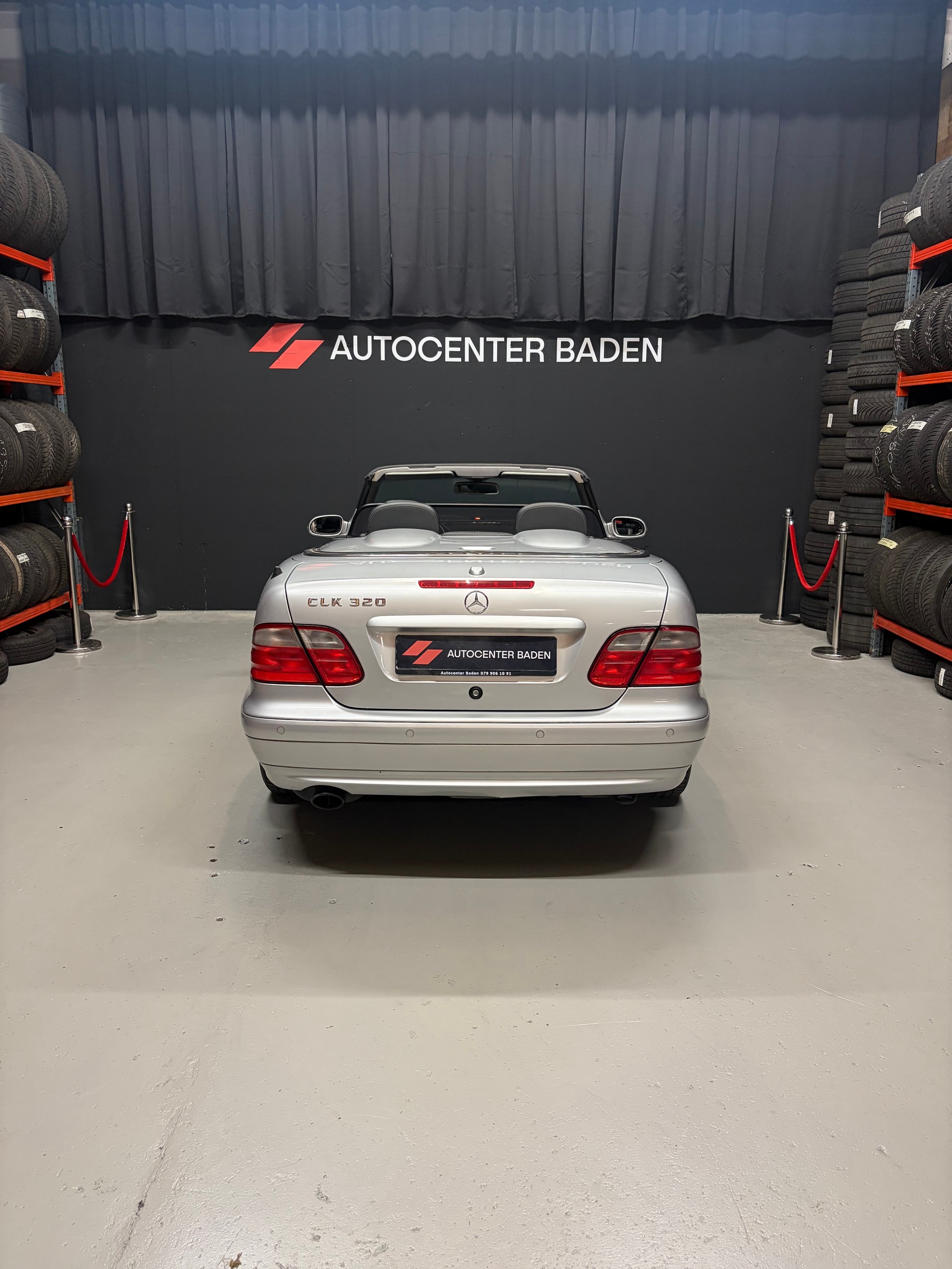 MERCEDES-BENZ CLK 320 Avantgarde Automatic-image-10