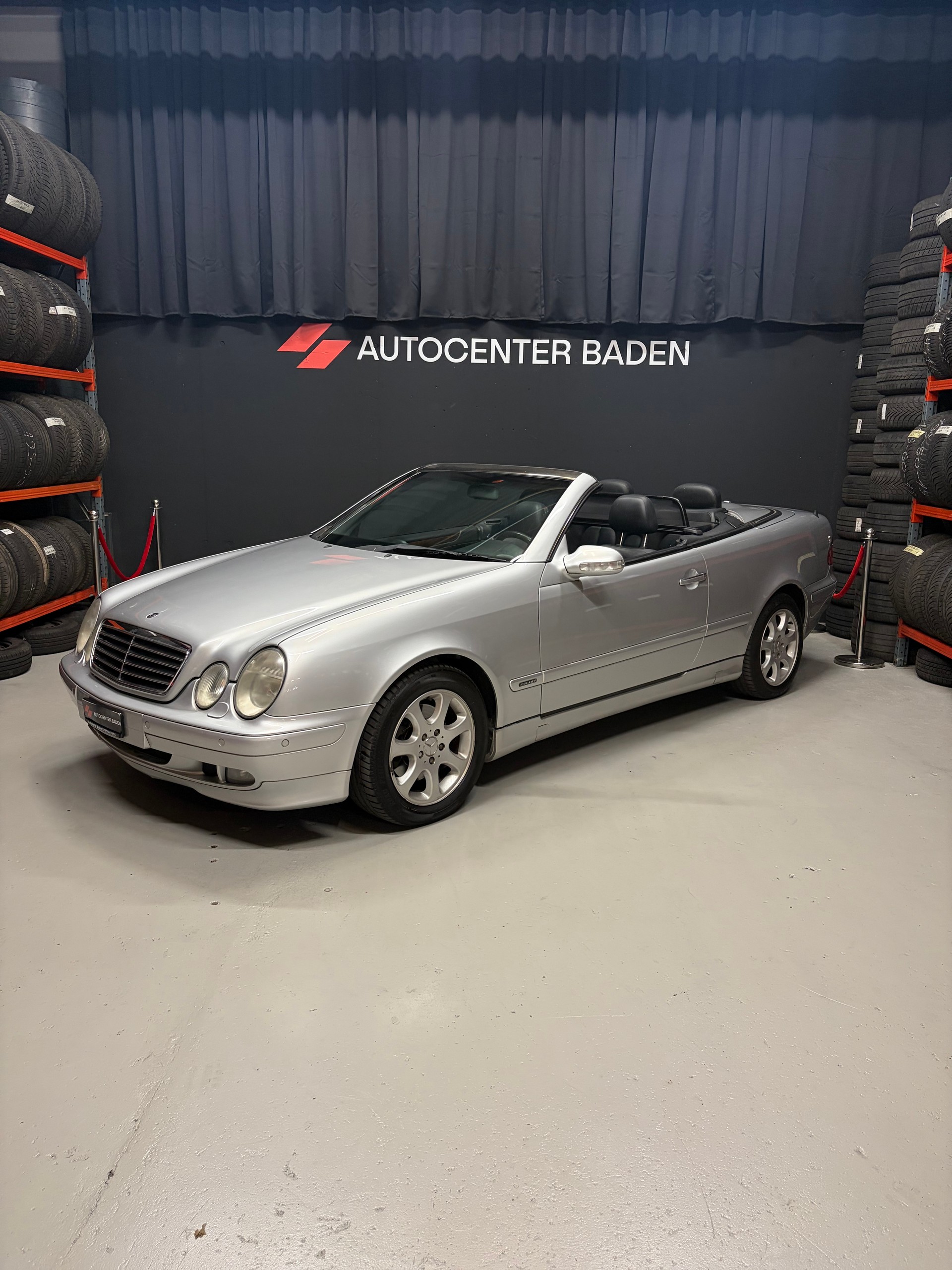 MERCEDES-BENZ CLK 320 Avantgarde Automatic