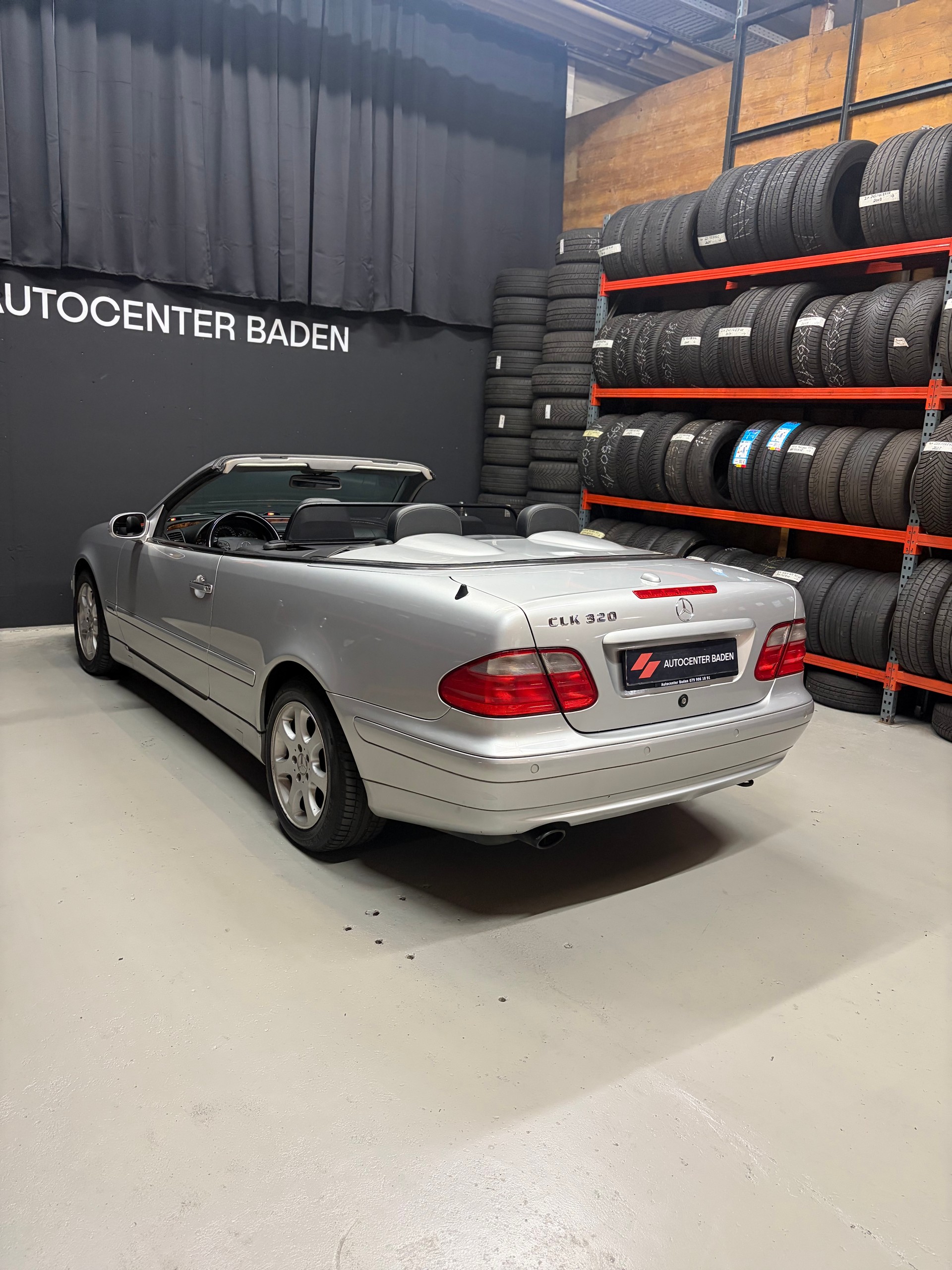 MERCEDES-BENZ CLK 320 Avantgarde Automatic-image-6