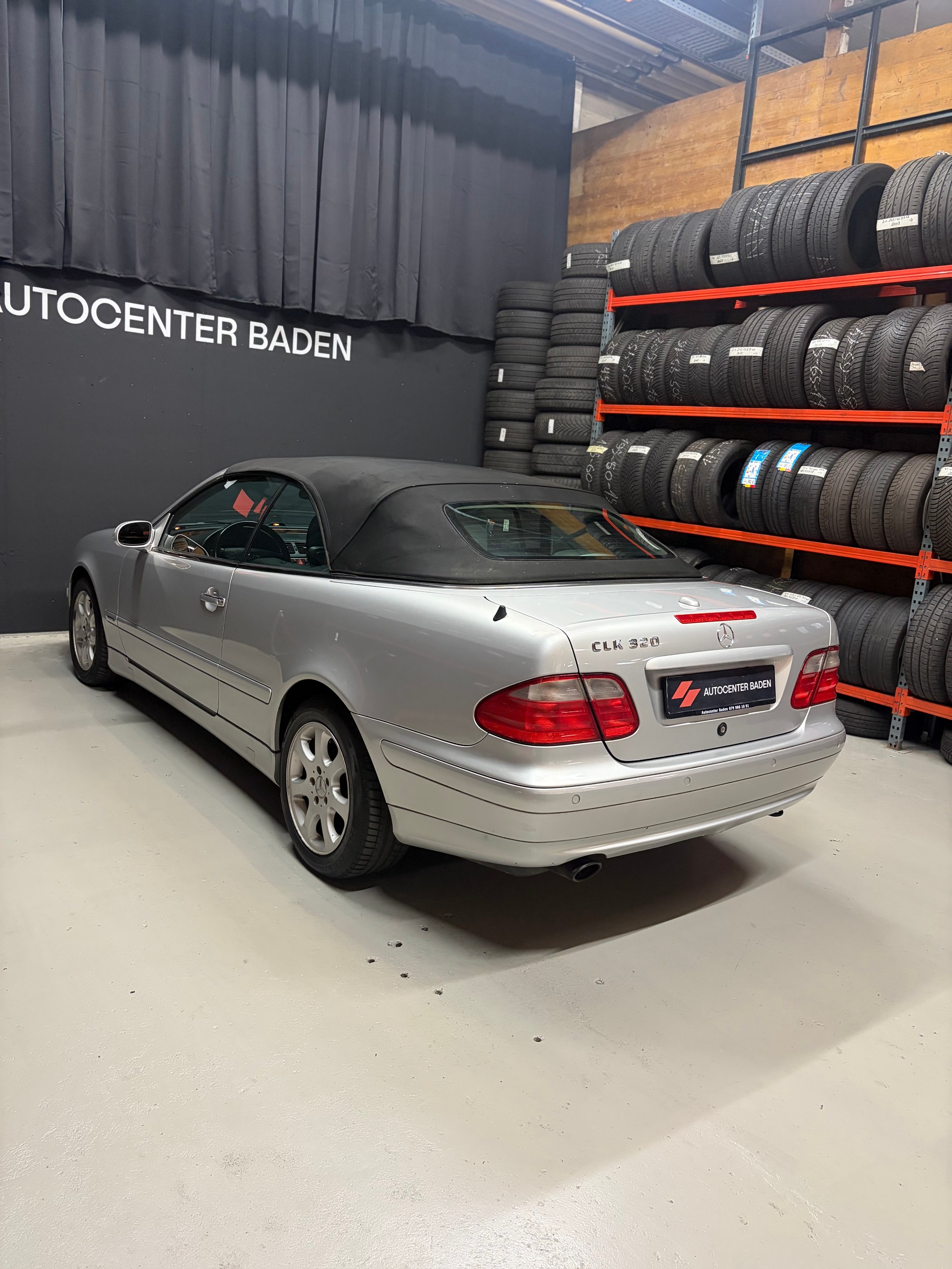 MERCEDES-BENZ CLK 320 Avantgarde Automatic-image-5