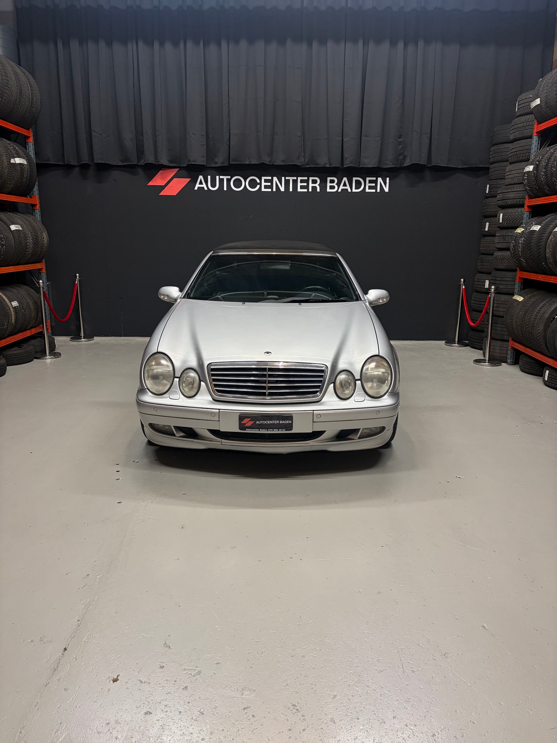 MERCEDES-BENZ CLK 320 Avantgarde Automatic-showroom-element-3