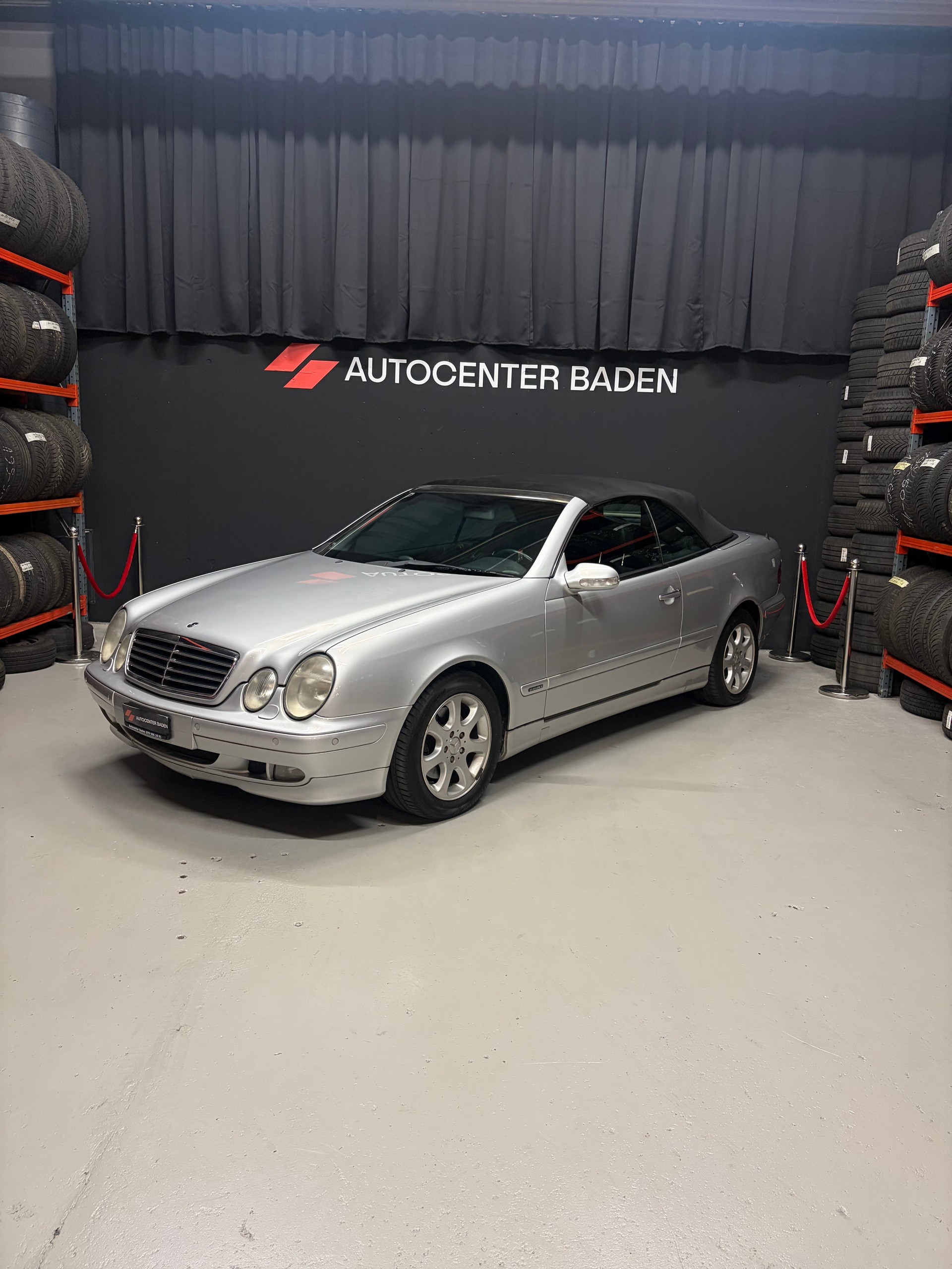 MERCEDES-BENZ CLK 320 Avantgarde Automatic-showroom-element-1