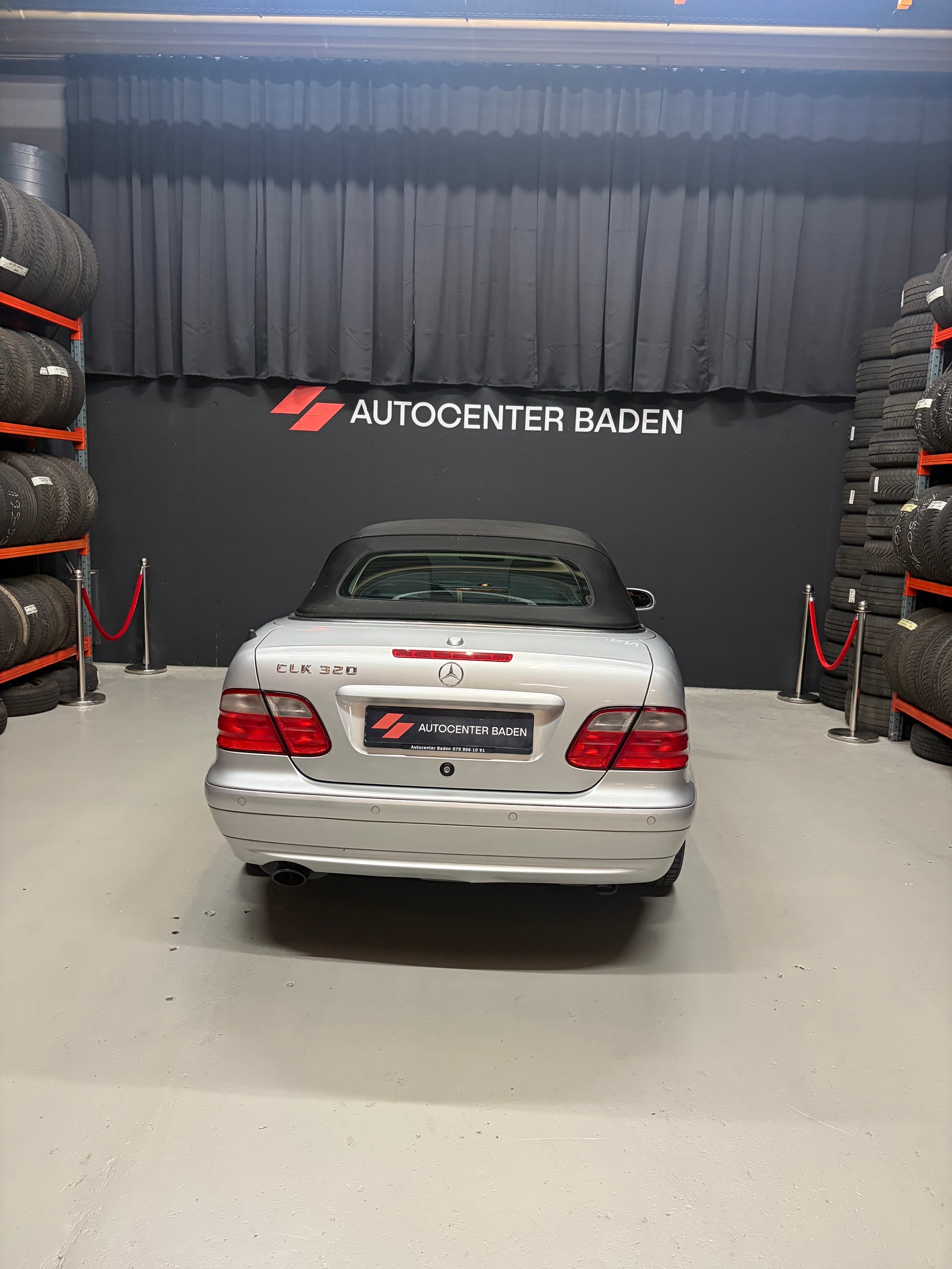 MERCEDES-BENZ CLK 320 Avantgarde Automatic-image-9