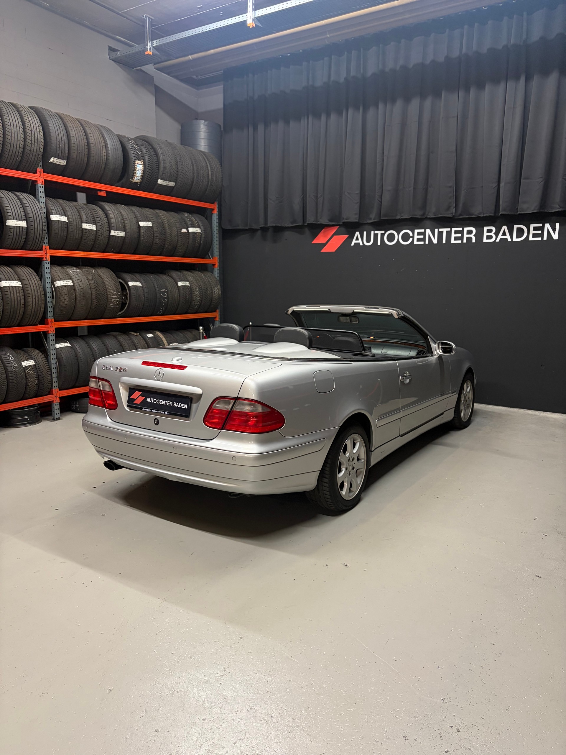 MERCEDES-BENZ CLK 320 Avantgarde Automatic-image-8