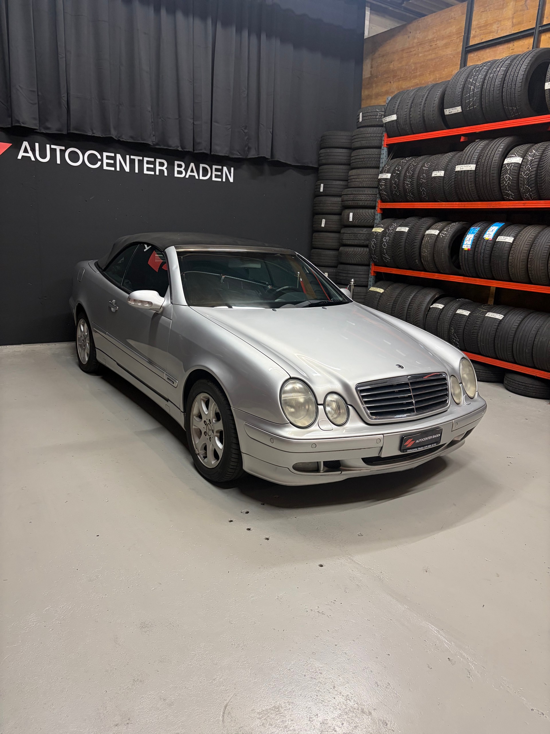 MERCEDES-BENZ CLK 320 Avantgarde Automatic-showroom-element-2