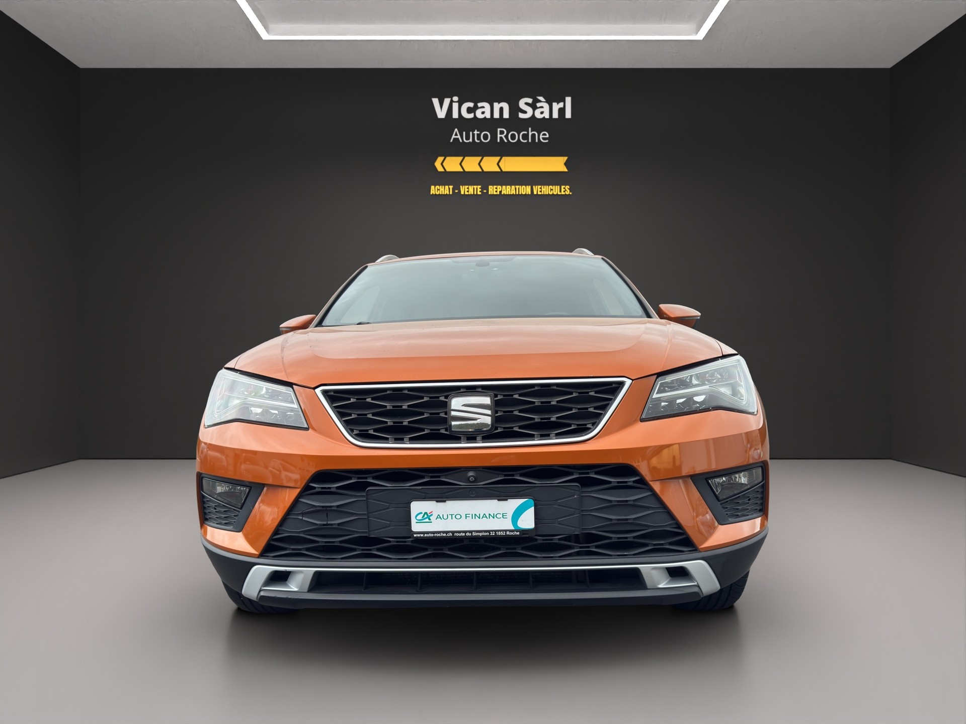 SEAT Ateca 1.4 TSI Xcellence DSG