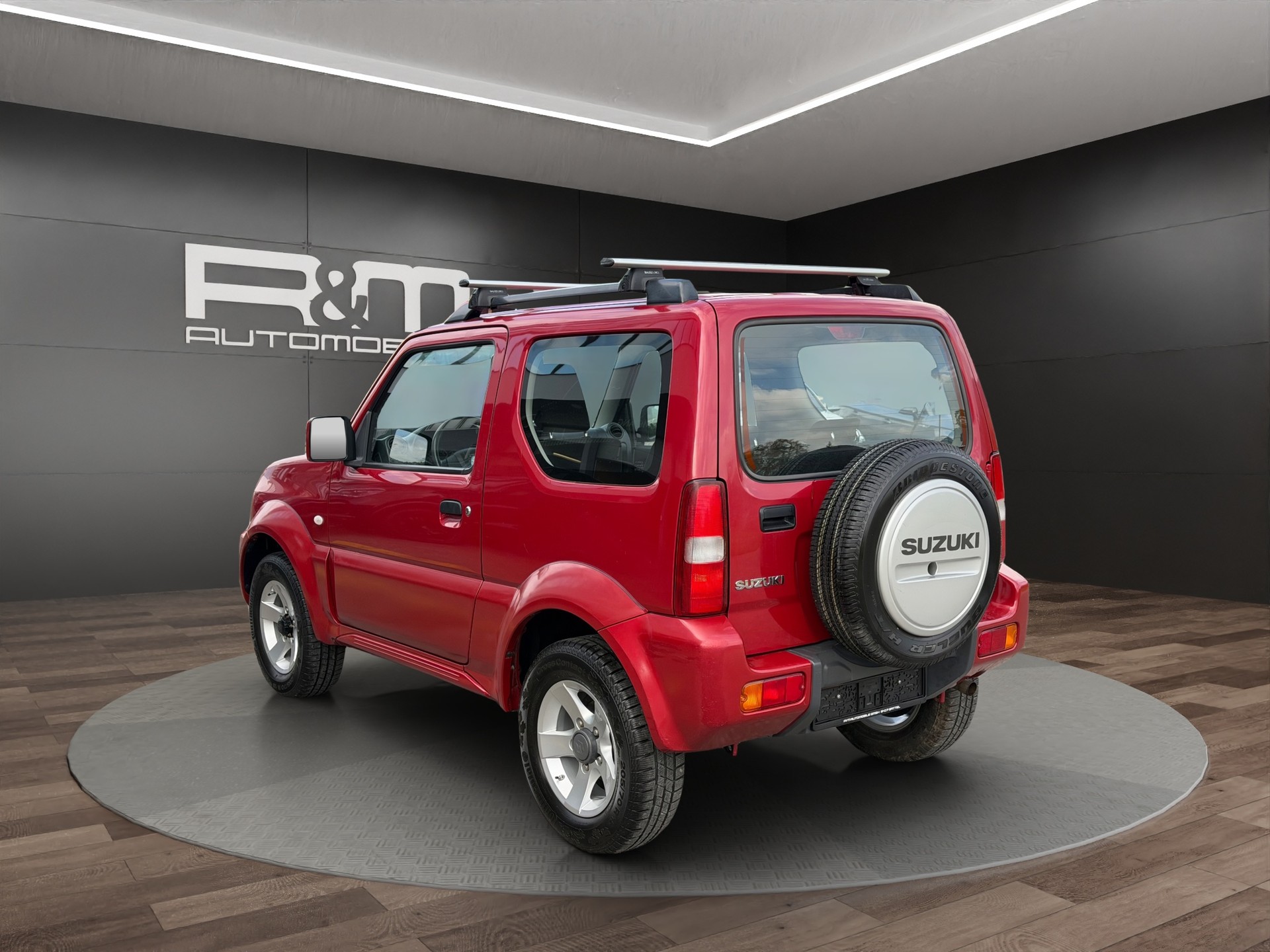 SUZUKI Jimny 1.3 16V Sergio Cellano Automatic-image-5