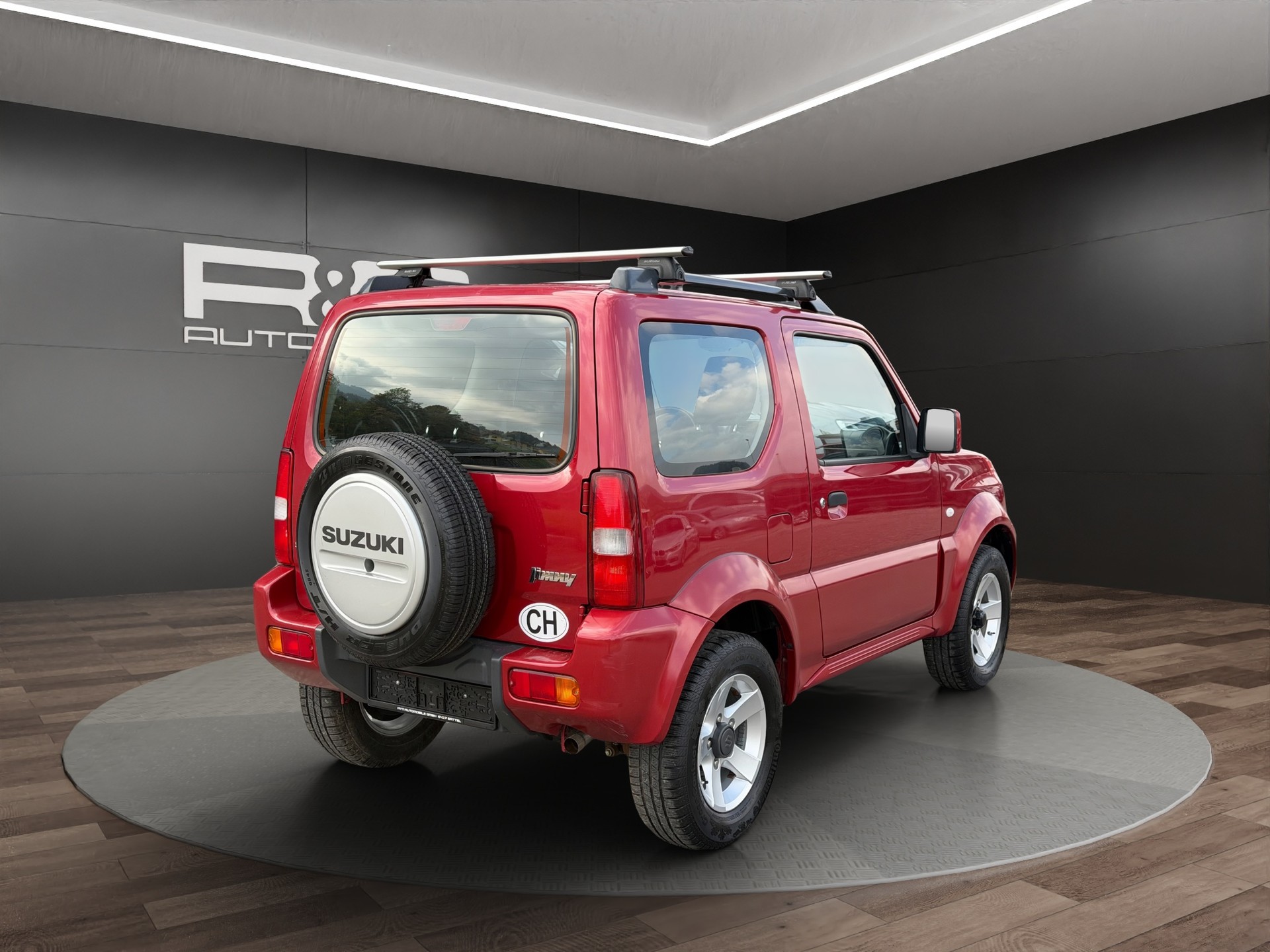 SUZUKI Jimny 1.3 16V Sergio Cellano Automatic-showroom-element-3