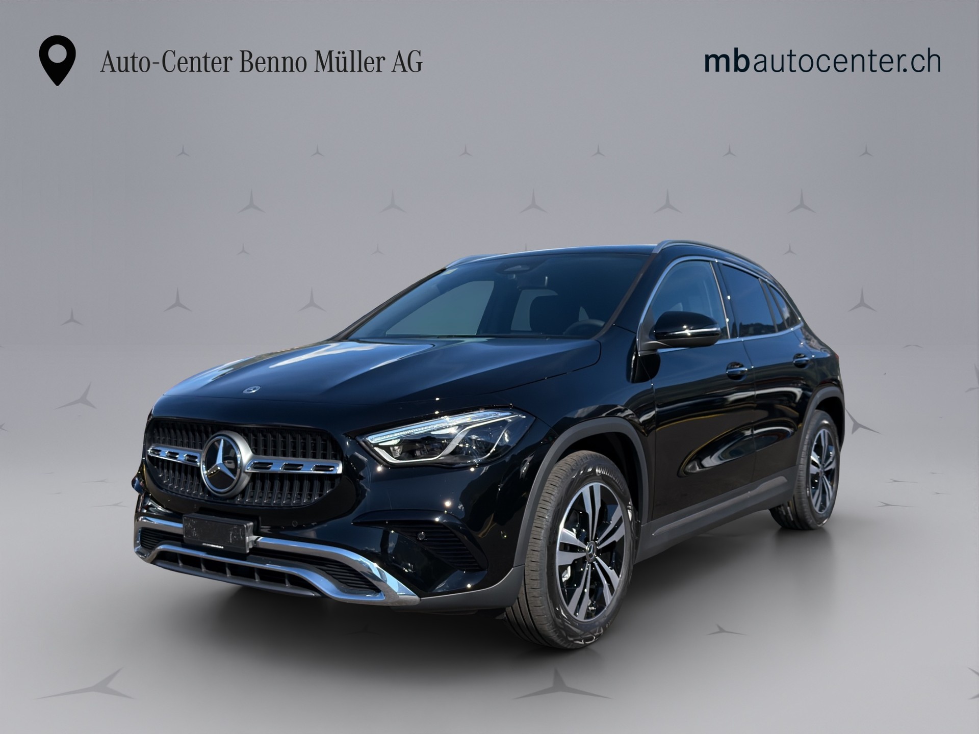 MERCEDES-BENZ GLA-Klasse H247 GLA 250 Swiss Star Progressive 4matic-showroom-element-1