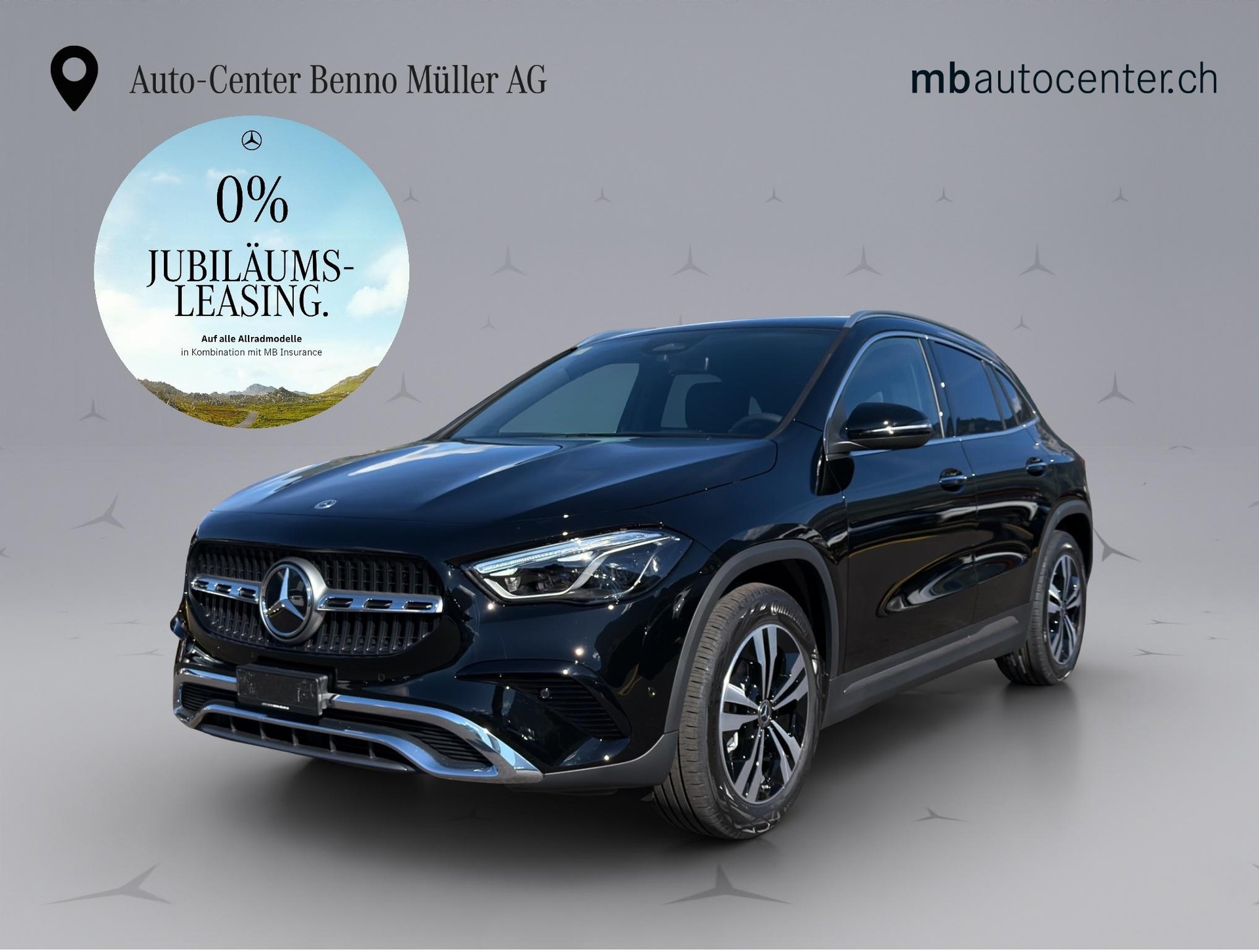MERCEDES-BENZ GLA-Klasse H247 GLA 250 Swiss Star Progressive 4matic