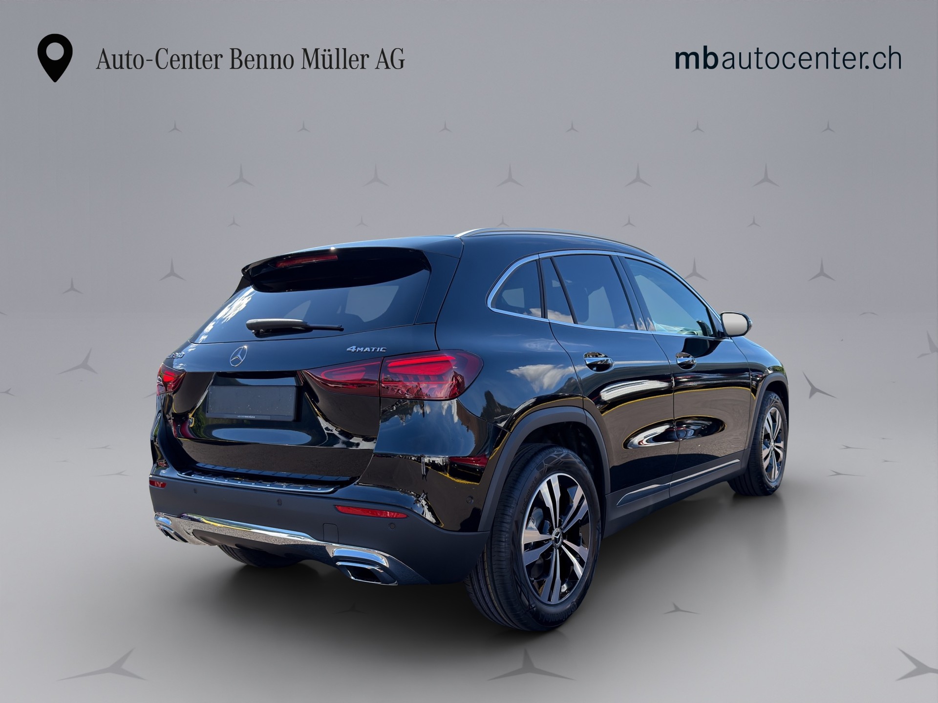 MERCEDES-BENZ GLA-Klasse H247 GLA 250 Swiss Star Progressive 4matic-image-5