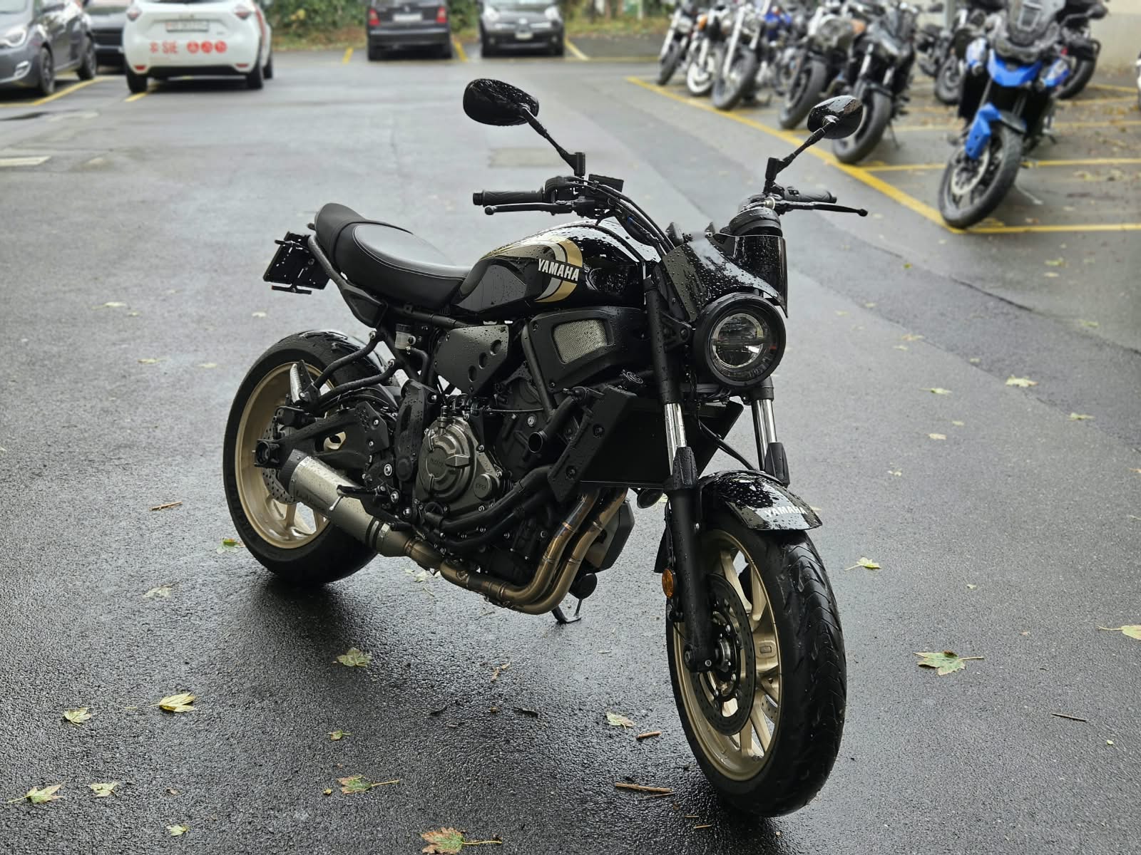YAMAHA XSR 700 (35kW)-image-1