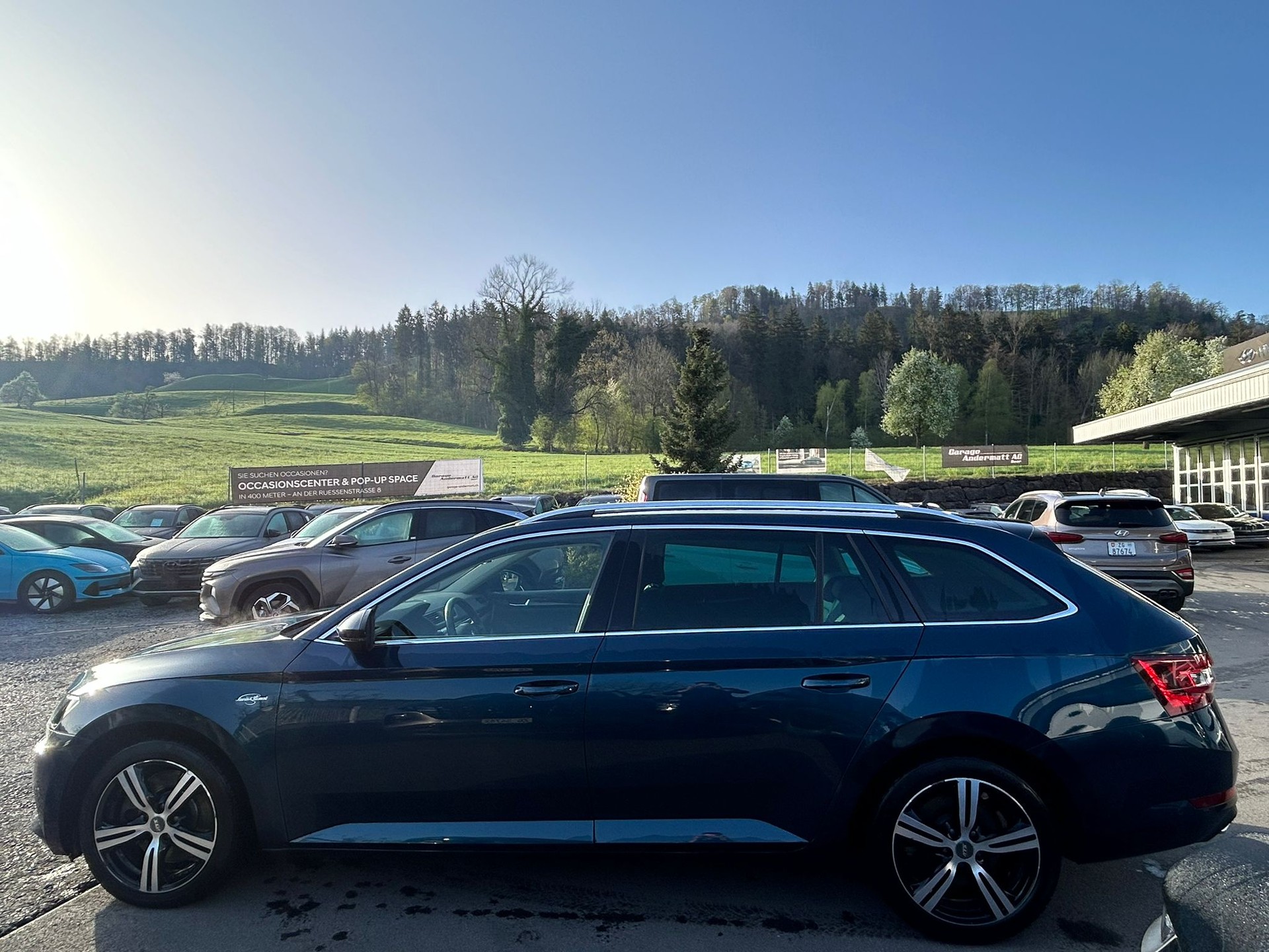 SKODA Superb Combi 2.0 TSI L&K DSG 4x4-image-5