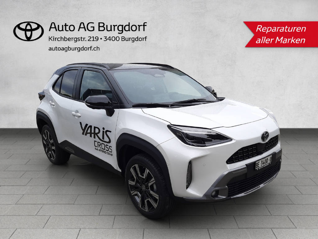 TOYOTA Yaris Cross 1.5 VVT-i HSD Premiere Edition AWD-i
