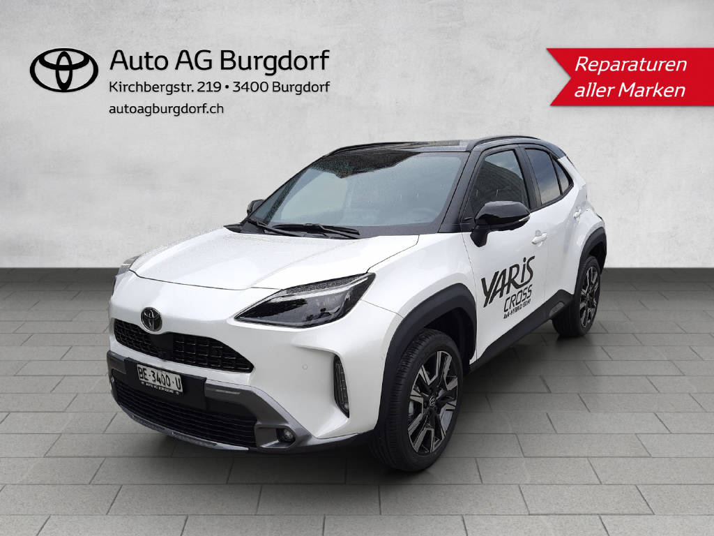 TOYOTA Yaris Cross 1.5 VVT-i HSD Premiere Edition AWD-i-image-1