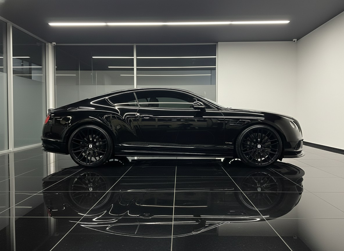 BENTLEY Continental Supersports 6.0 W12 / 1 of 710 / ** 5 Stern Garantie **-showroom-element-1