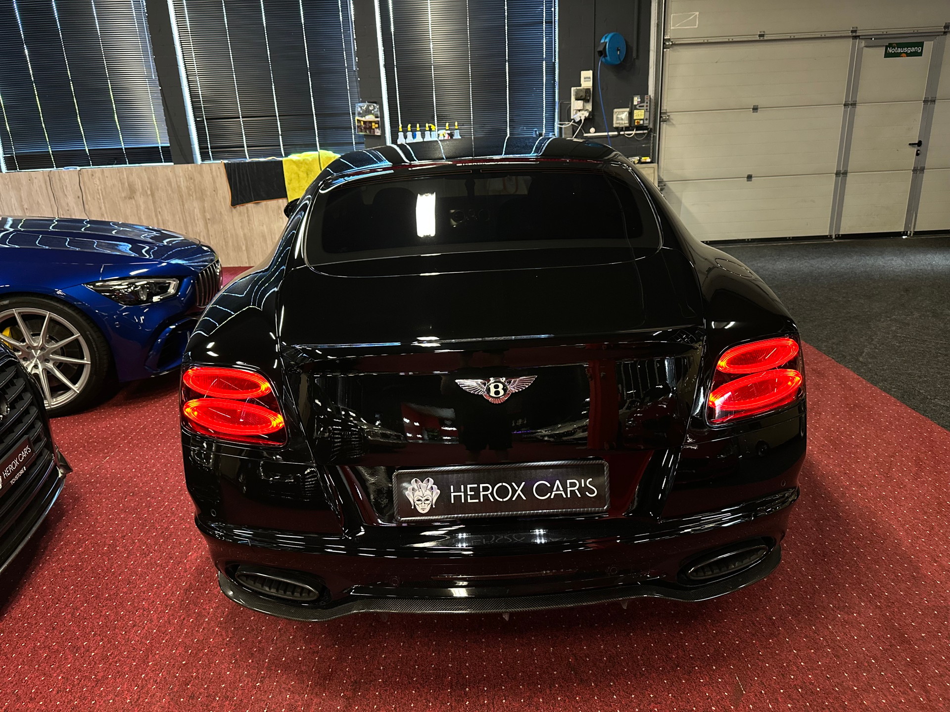 BENTLEY Continental Supersports 6.0 W12 / 1 of 710 / ** 5 Stern Garantie **-image-7