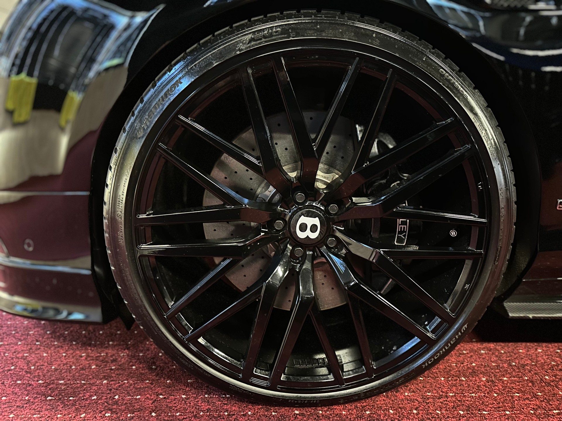 BENTLEY Continental Supersports 6.0 W12 / 1 of 710 / ** 5 Stern Garantie **-image-9