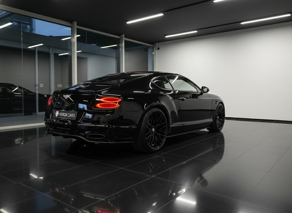 BENTLEY Continental Supersports 6.0 W12 / 1 of 710 / ** 5 Stern Garantie **-showroom-element-2