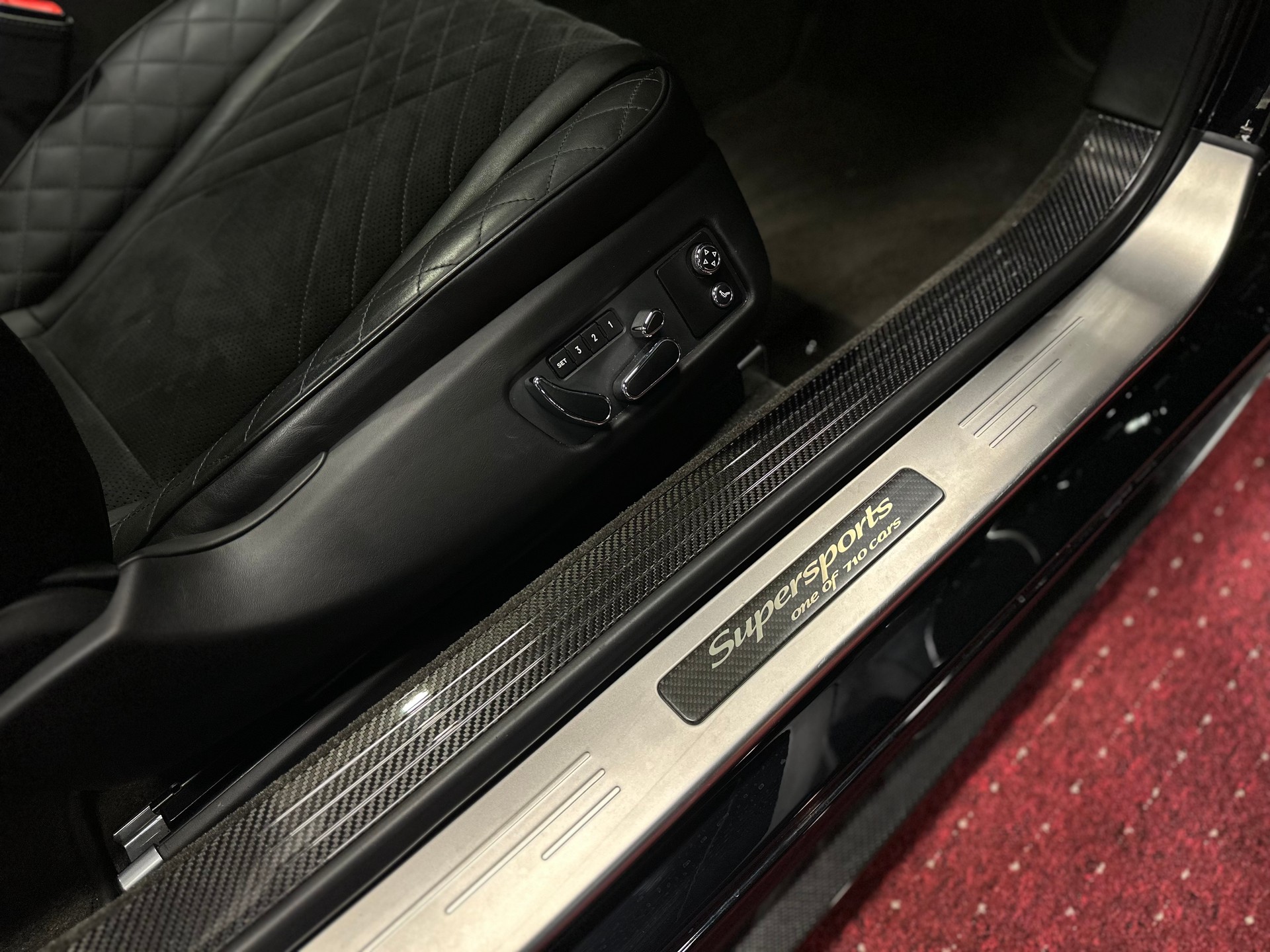 BENTLEY Continental Supersports 6.0 W12 / 1 of 710 / ** 5 Stern Garantie **-image-19