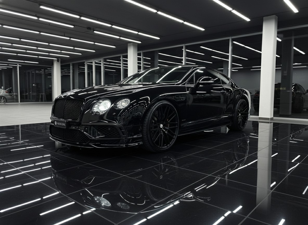 BENTLEY Continental Supersports 6.0 W12 / 1 of 710 / ** 5 Stern Garantie **