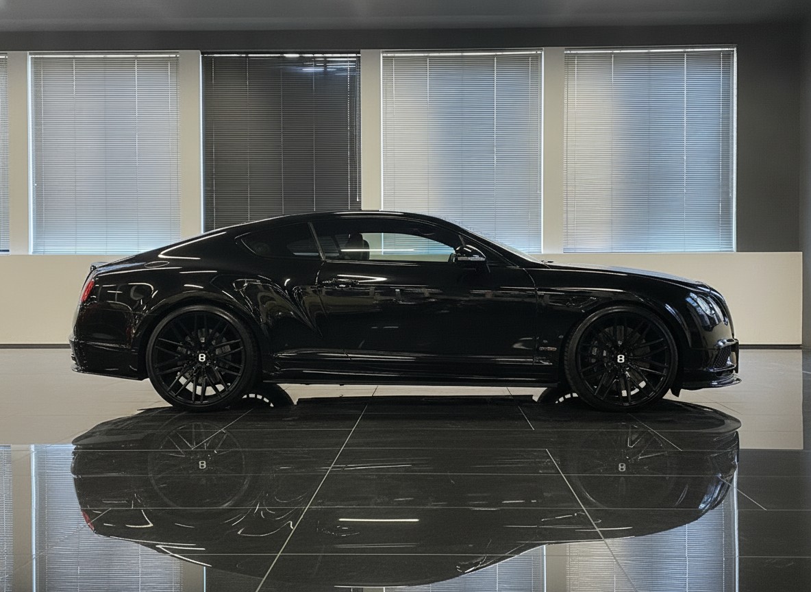 BENTLEY Continental Supersports 6.0 W12 / 1 of 710 / ** 5 Stern Garantie ** / JETZT - Statt 149’900,- !!-showroom-element-3