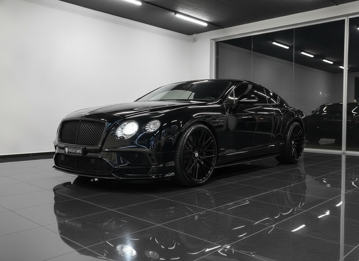 BENTLEY Continental Supersports 6.0 W12 / 1 of 710 / ** 5 Stern Garantie ** / JETZT - Statt 149’900,- !!-showroom-element-1