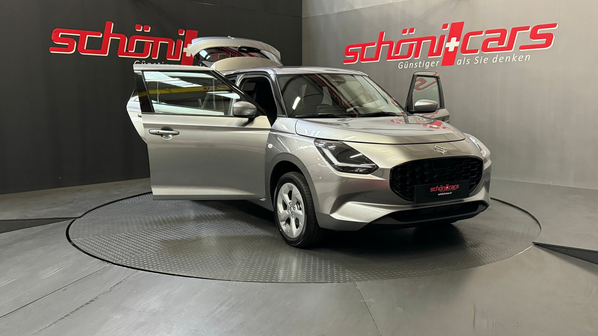 SUZUKI Swift 1.2 Compact+ Hybrid 4x4-image-8