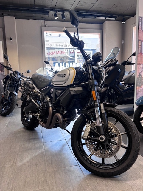 DUCATI Scrambler 1100 Pro-image-0