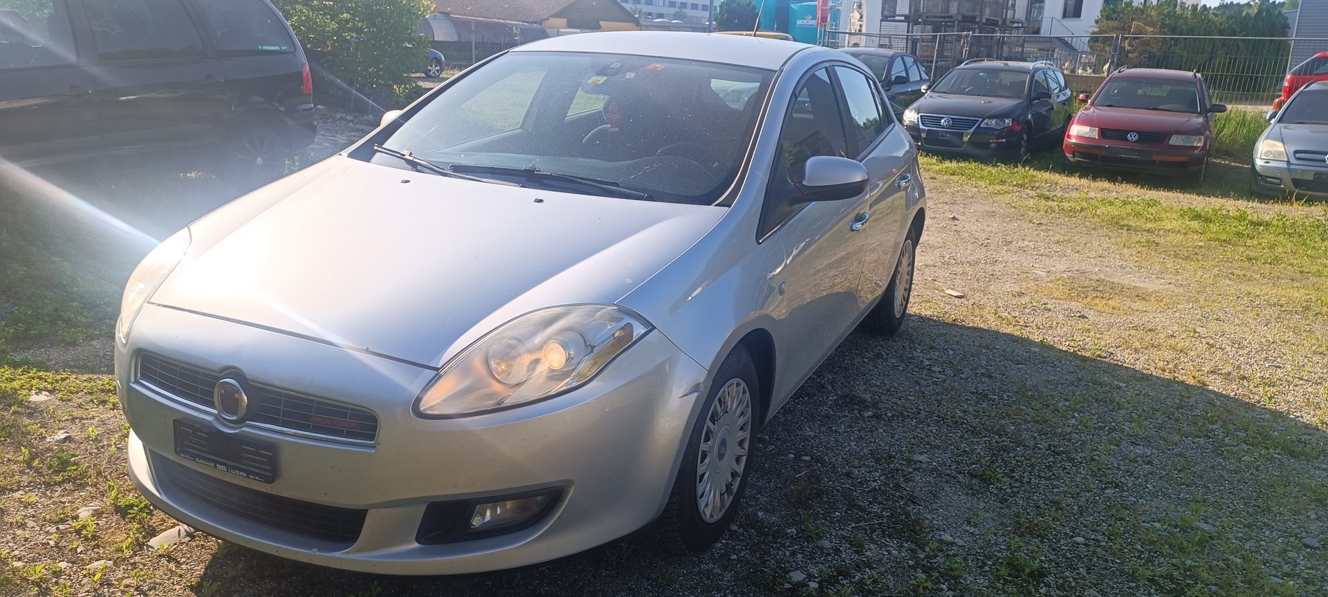 FIAT Bravo 1.9 16V JTD Dynamic-image-1