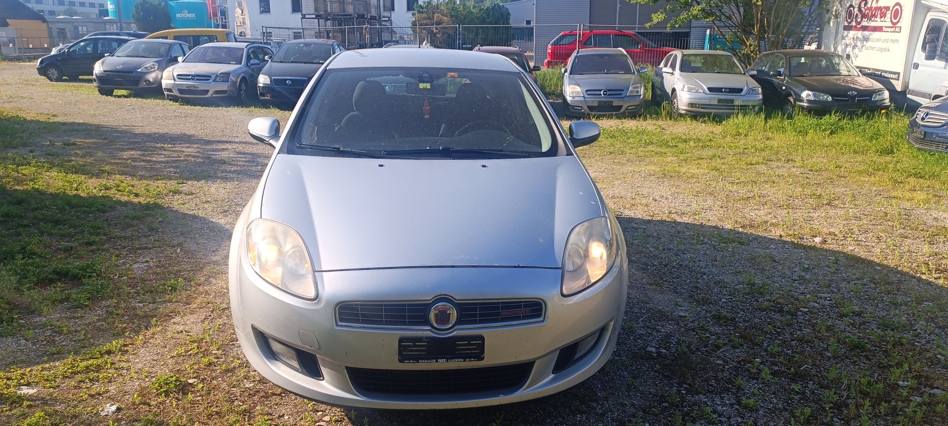 FIAT Bravo 1.9 16V JTD Dynamic
