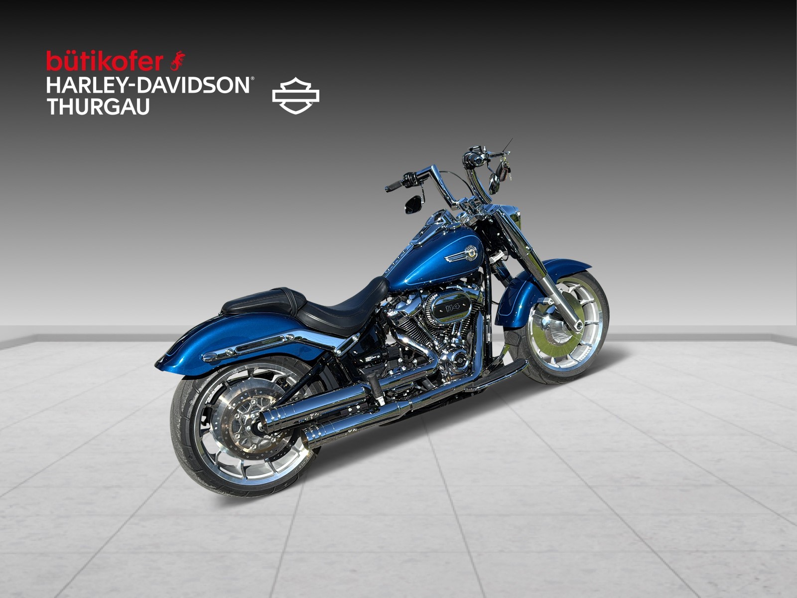 HARLEY-DAVIDSON FLFBS Fat Boy 114-image-2