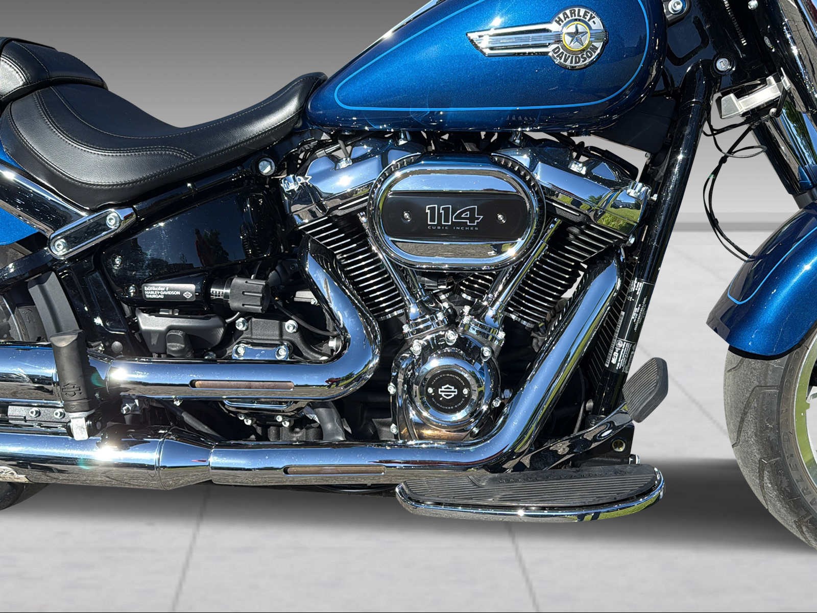 HARLEY-DAVIDSON FLFBS Fat Boy 114-image-4