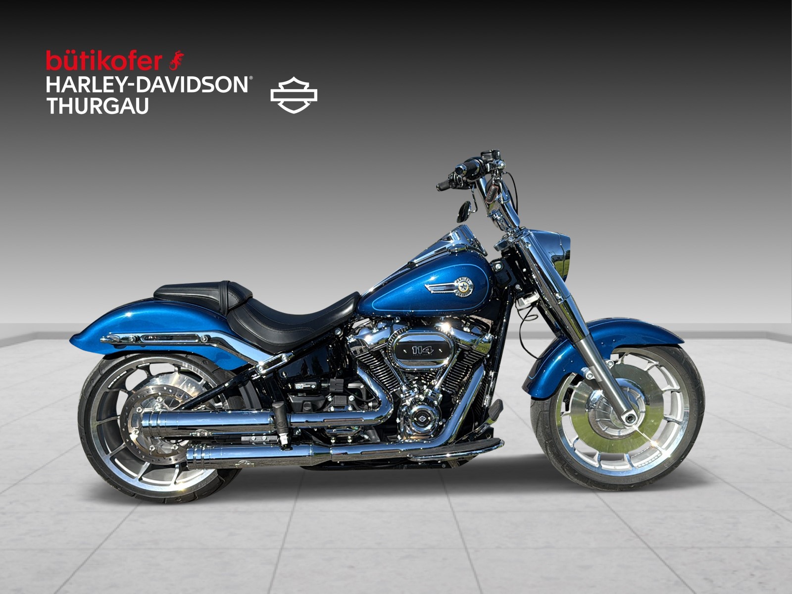 HARLEY-DAVIDSON FLFBS Fat Boy 114-image-1