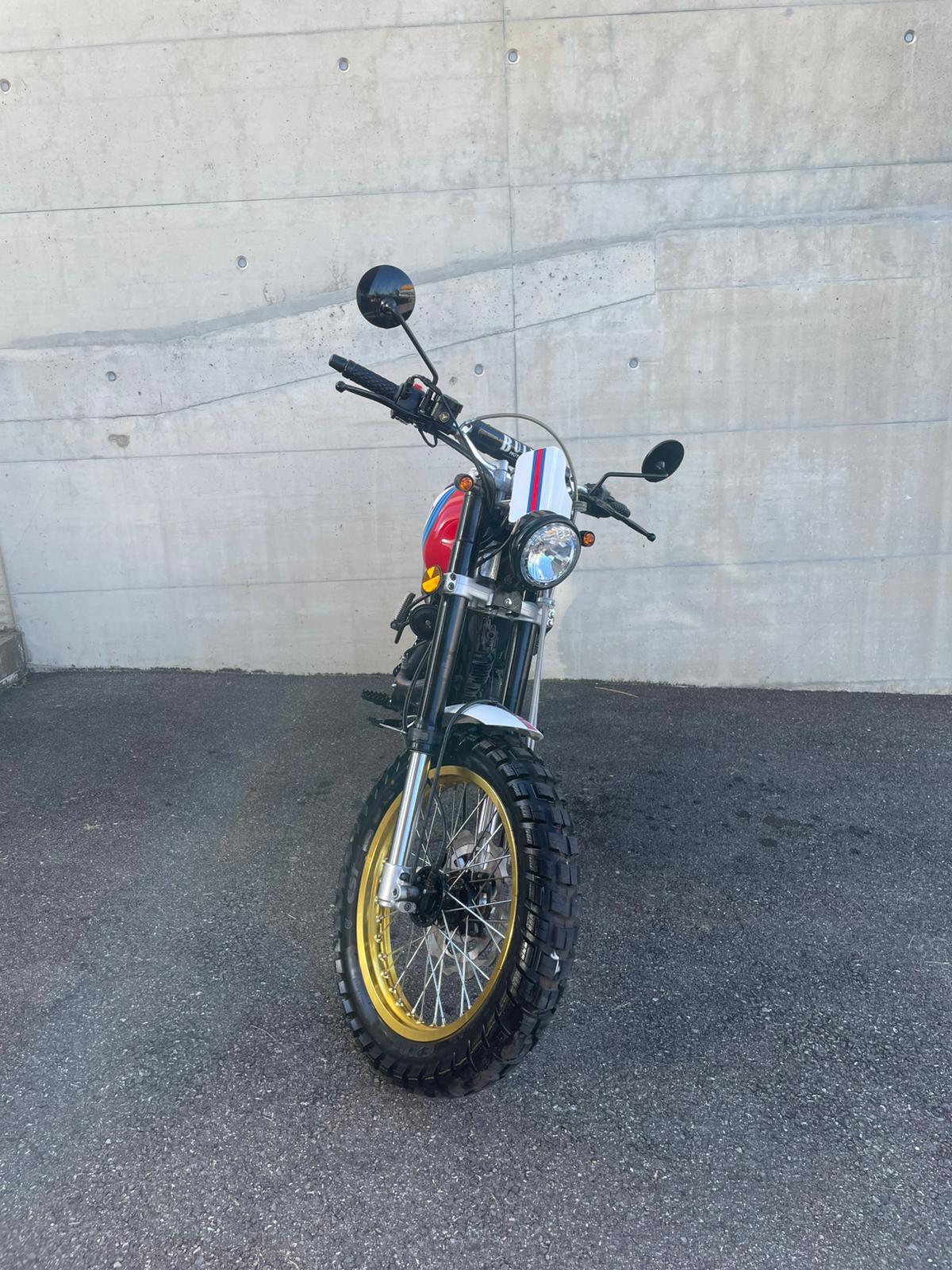 BULLIT Hero 125ccm White Raching-image-3