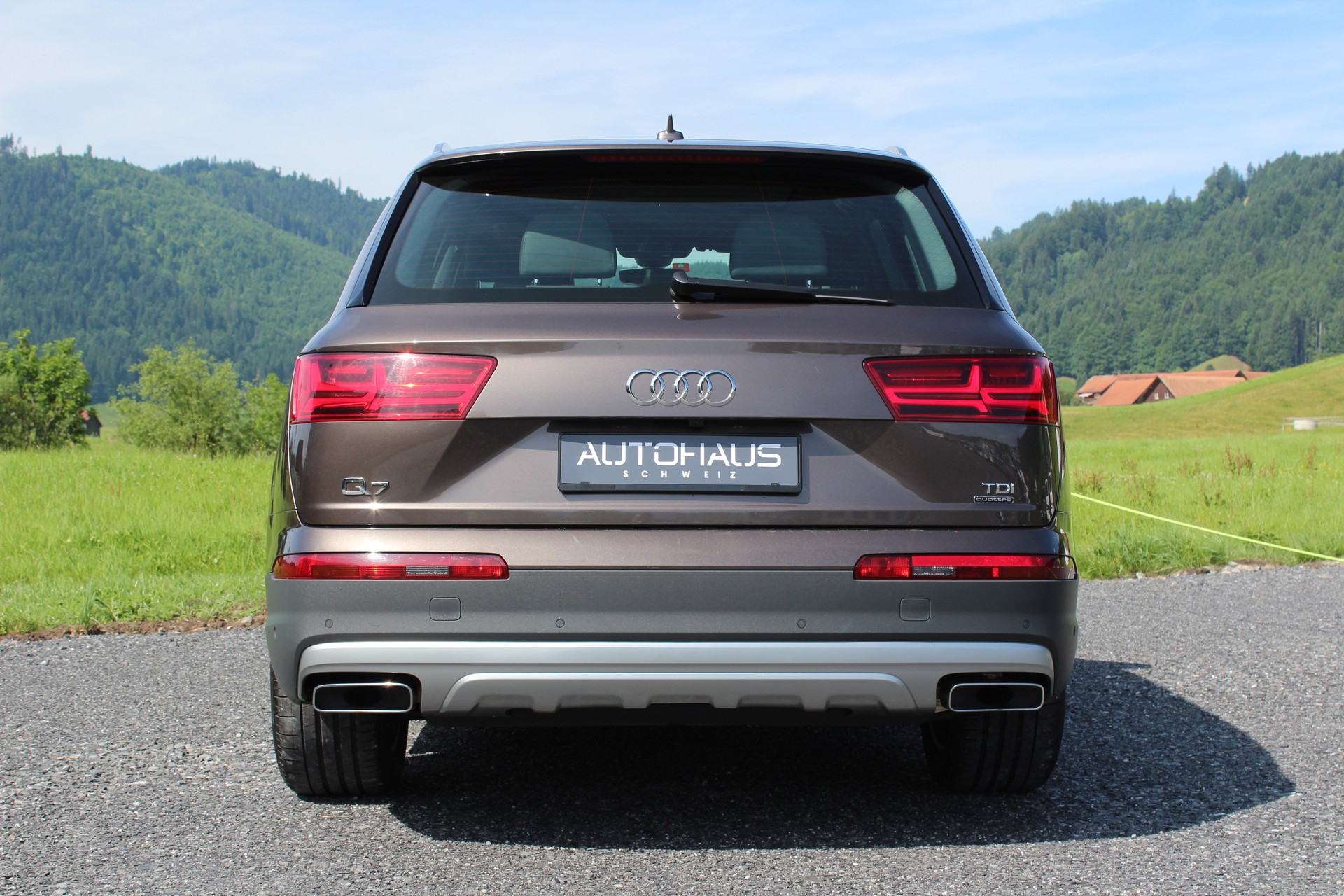 AUDI Q7 3.0 TDI quattro tiptronic 7-Plätzer-image-5